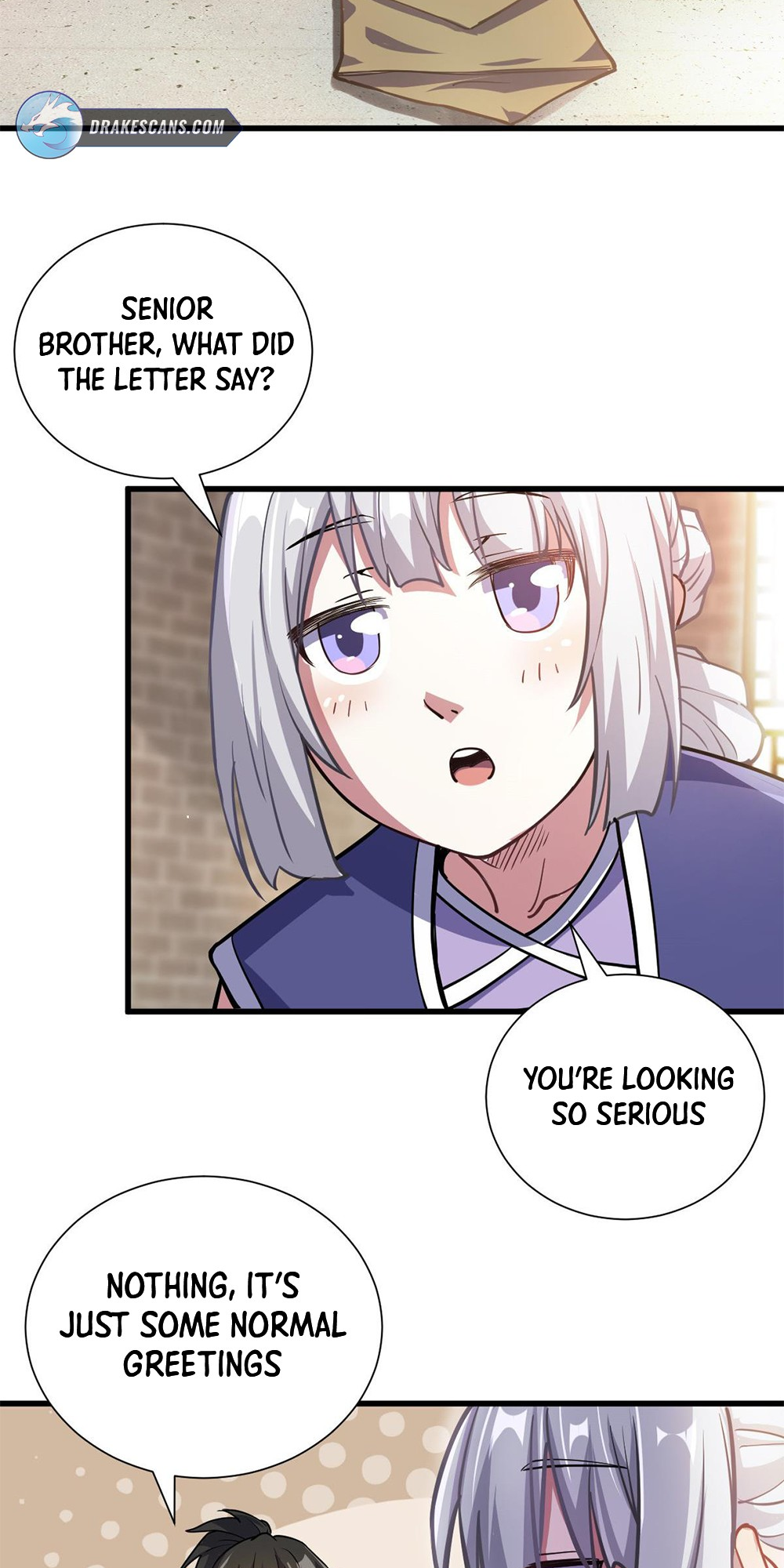 I Have Survived 999 Calamities Ch. 4 第8页
