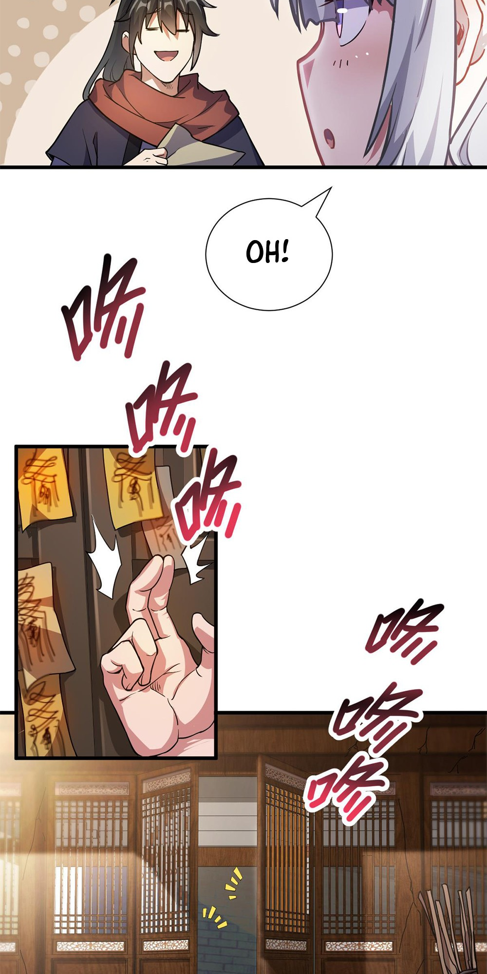 I Have Survived 999 Calamities Ch. 4 第9页