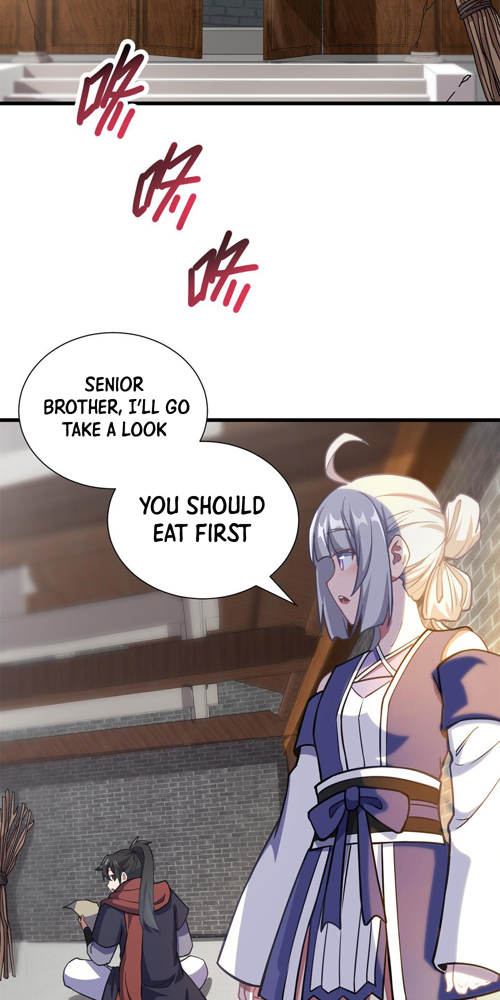 I Have Survived 999 Calamities Ch. 4 第10页
