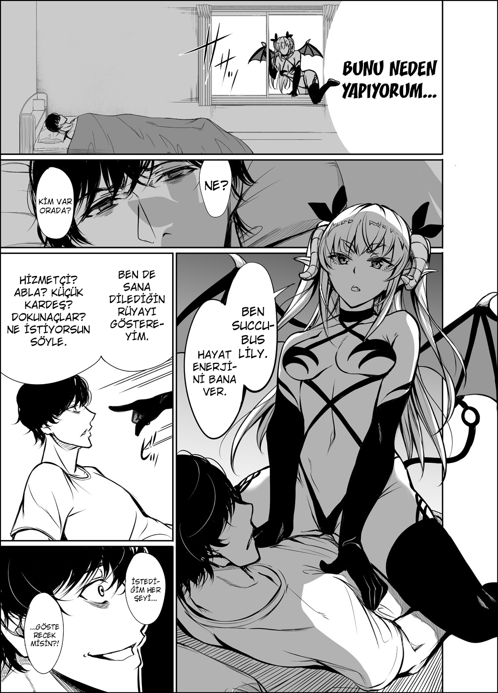 Shachiku Succubus no Hanashi Vol. 1 Ch. 1 第4页