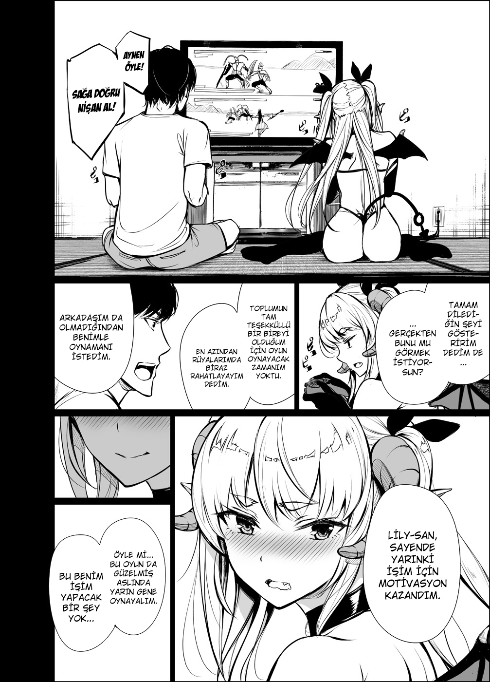 Shachiku Succubus no Hanashi Vol. 1 Ch. 1 第5页
