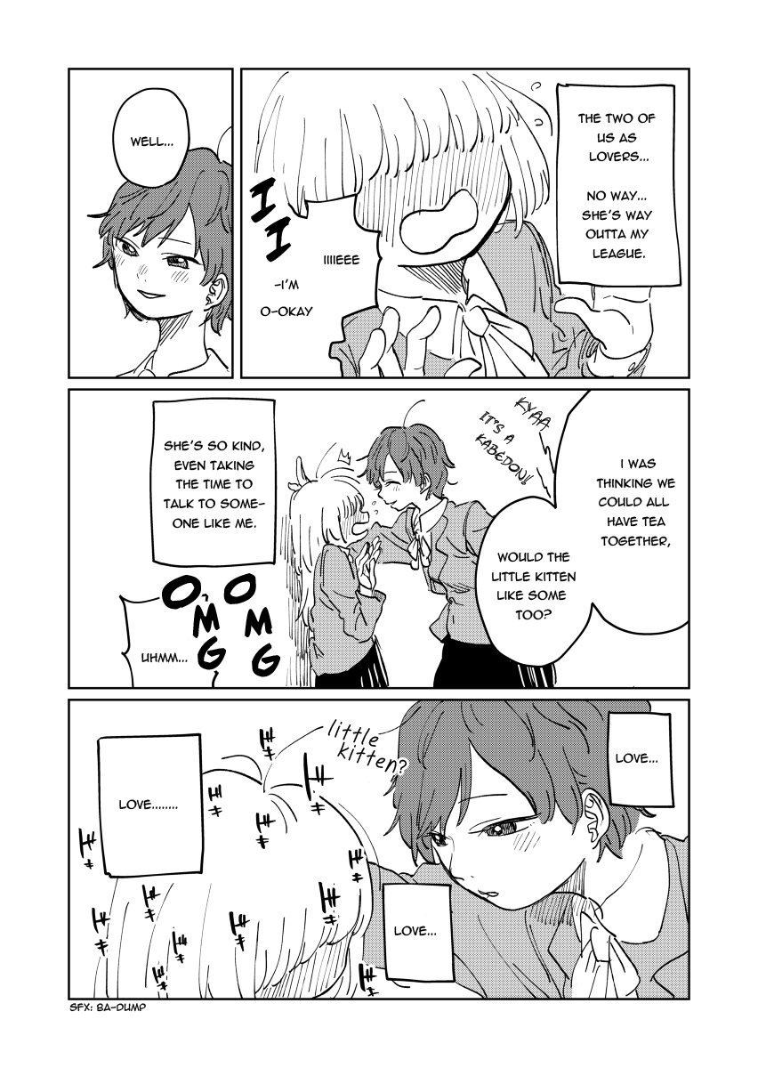 Odaibako Yuri Counterattack Yuri 第3页
