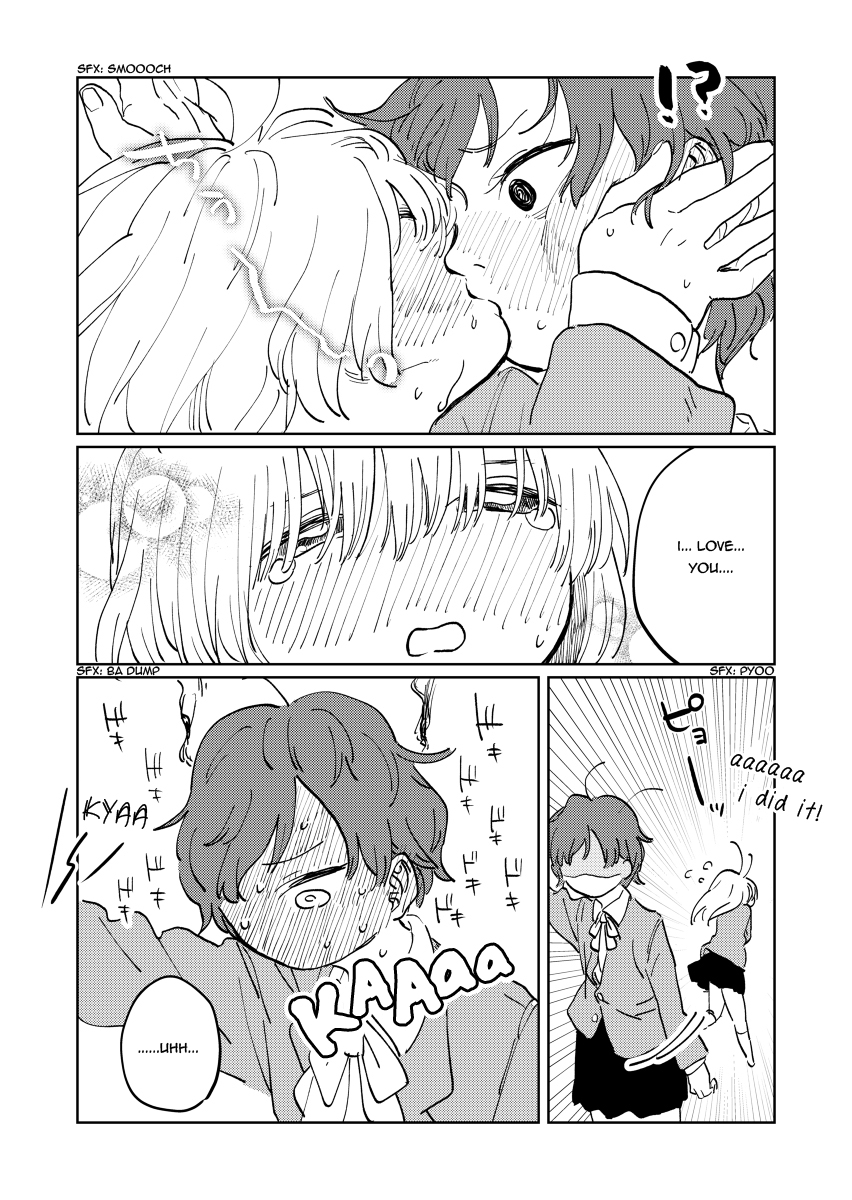 Odaibako Yuri Counterattack Yuri 第4页