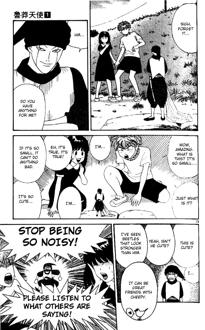 Cheeky Angel Reunion at Full Speed 第23页