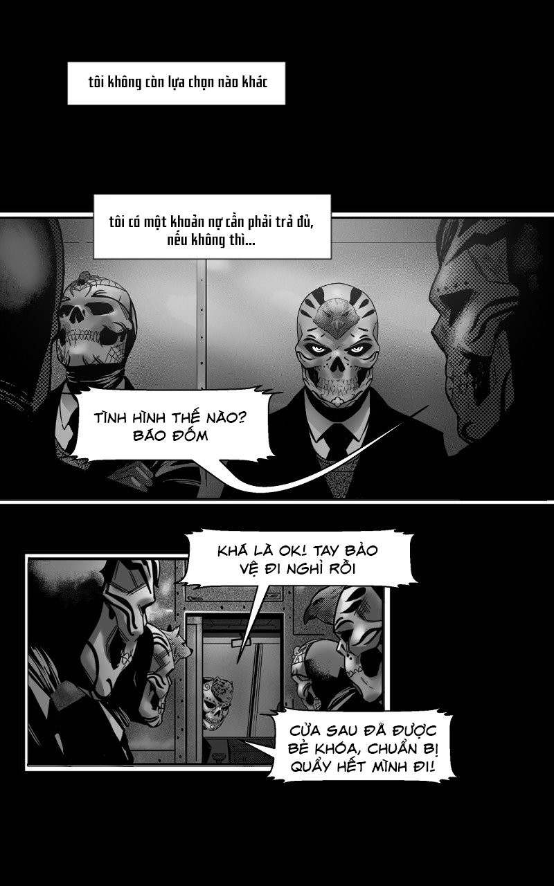 The Eagle and The Snake Ch. 1 第15页