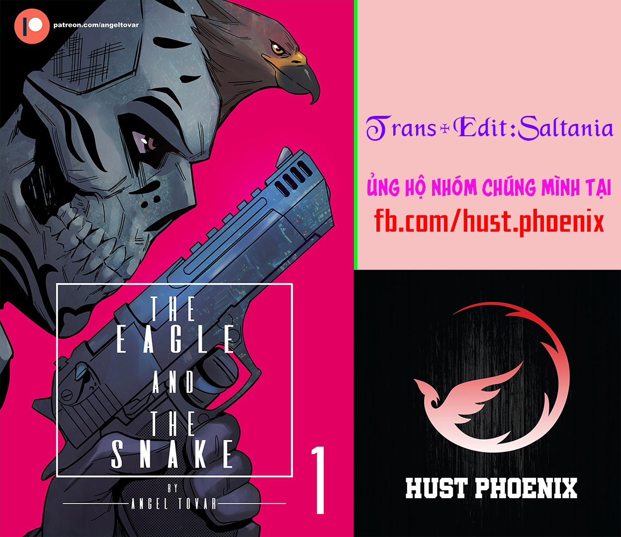 The Eagle and The Snake Ch. 1 第20页