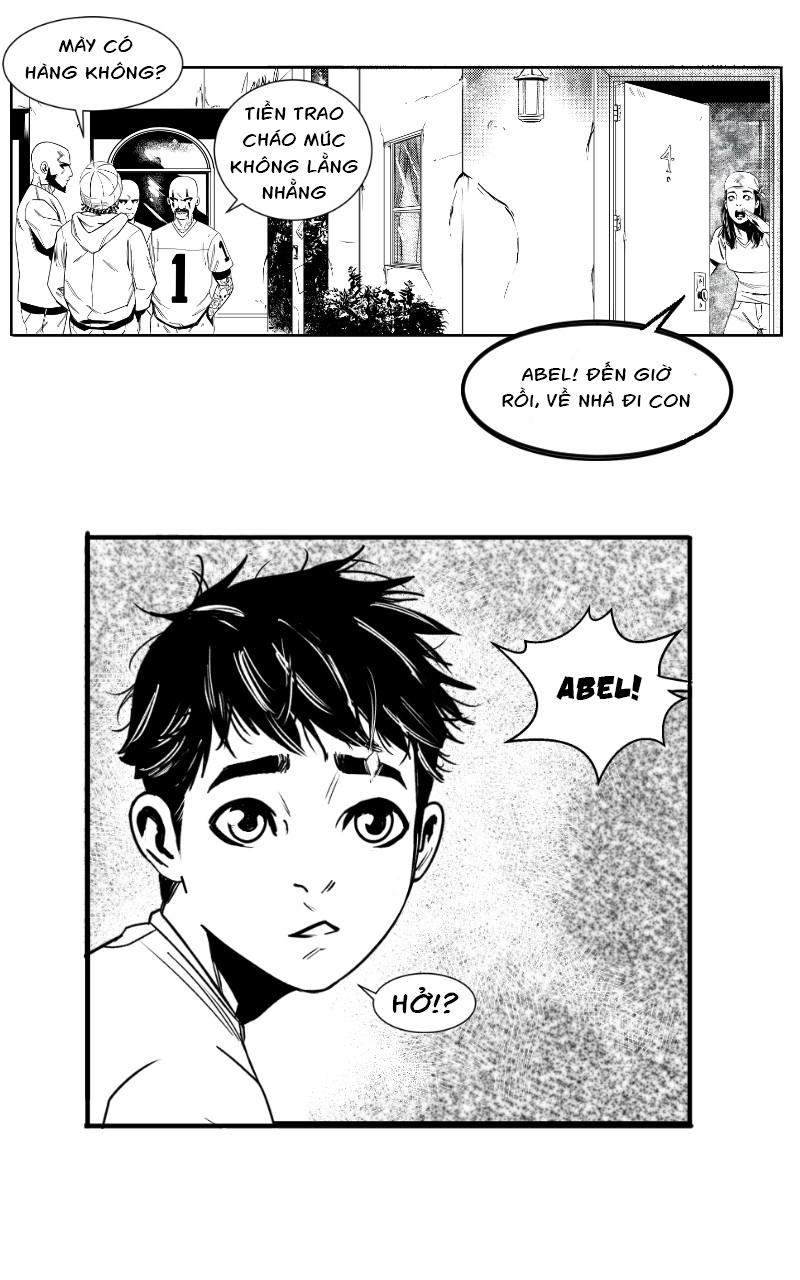 The Eagle and The Snake Ch. 1 第3页