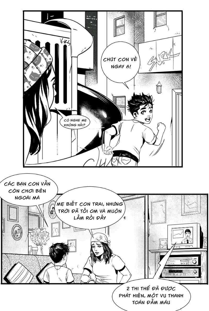 The Eagle and The Snake Ch. 1 第4页