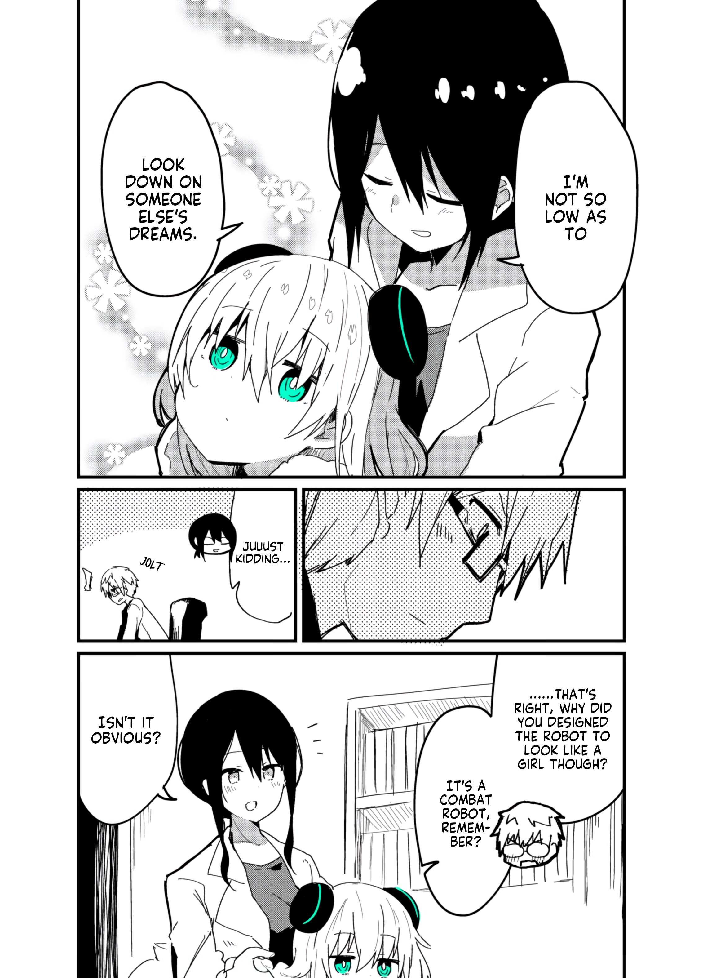 A Manga Where Genius Scientists Have Created The Greatest Robot Ever Ch. 3 第3页