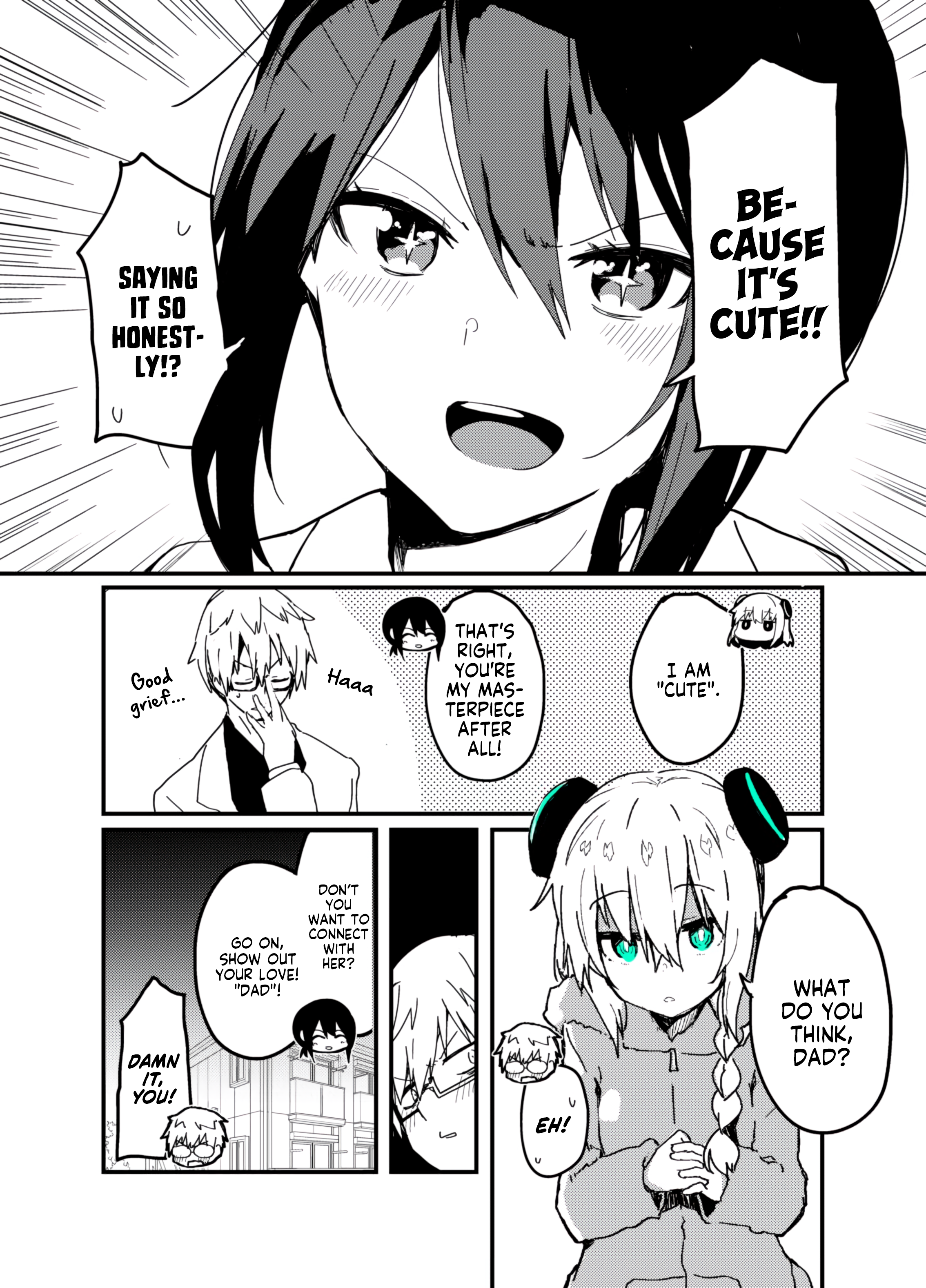 A Manga Where Genius Scientists Have Created The Greatest Robot Ever Ch. 3 第4页