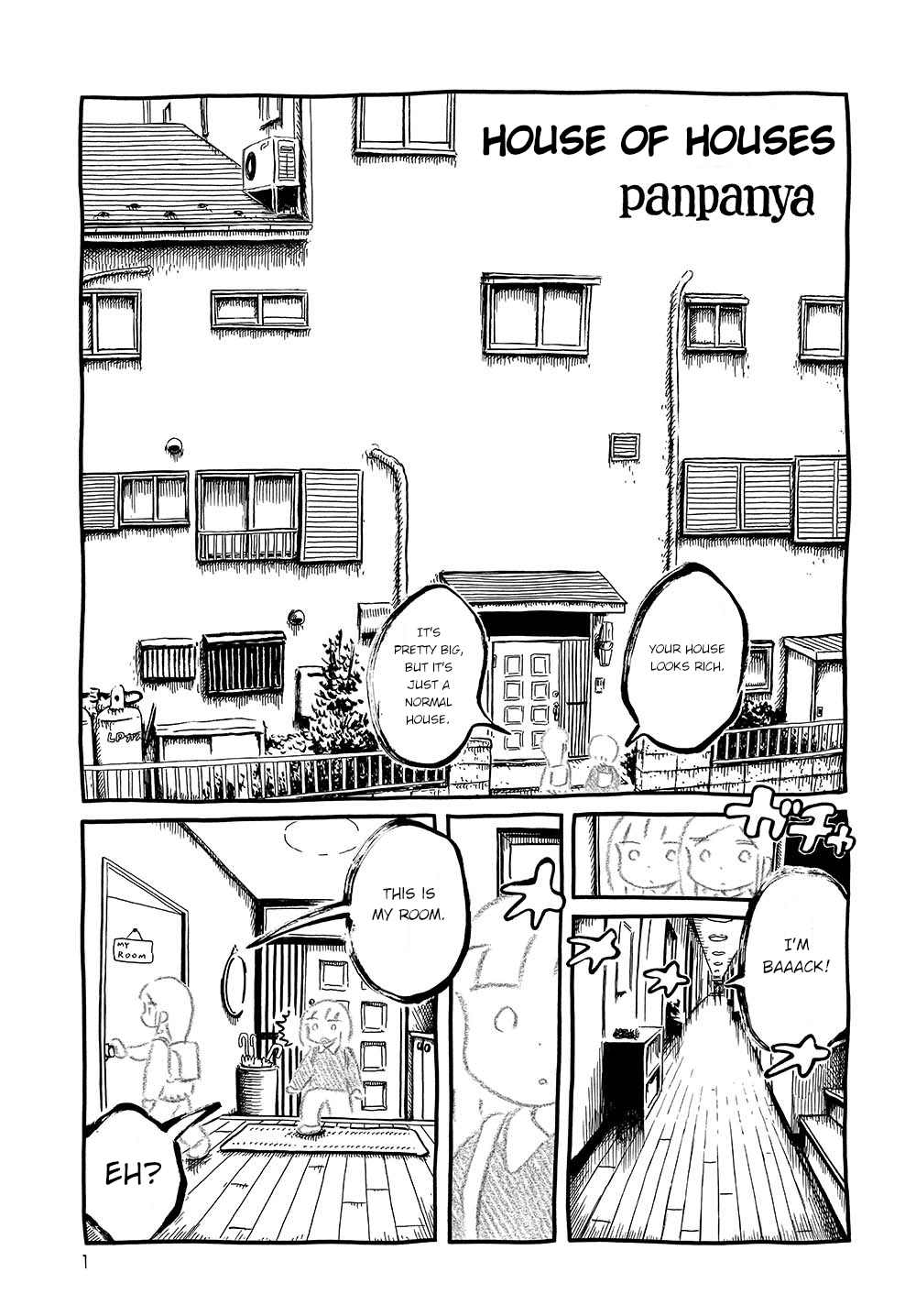 Walking through the Shopping Street 第1页