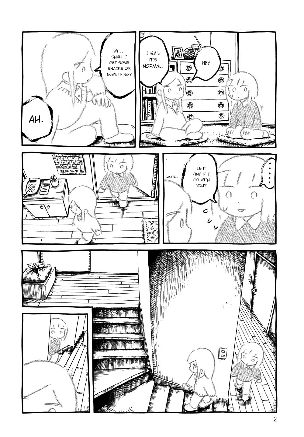 Walking through the Shopping Street 第2页