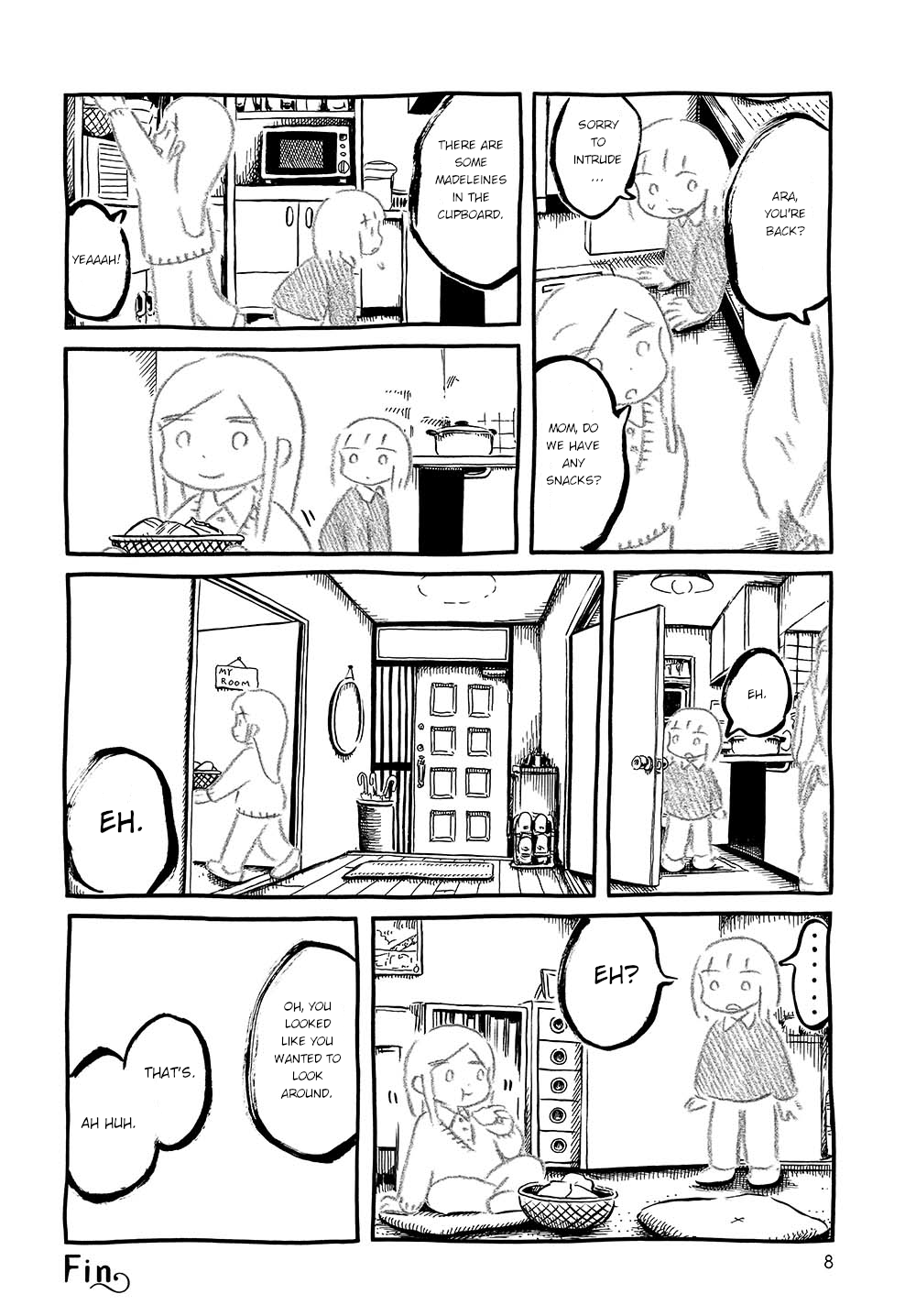 Walking through the Shopping Street 第8页