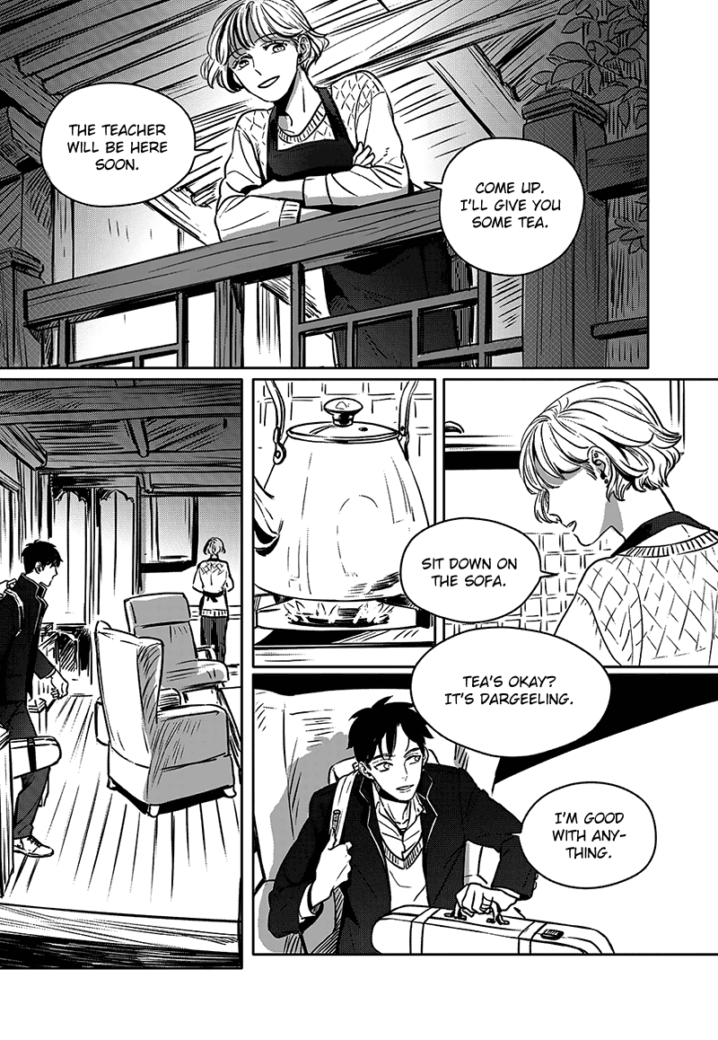 The Concours Vol. 1 Ch. 1 第22页