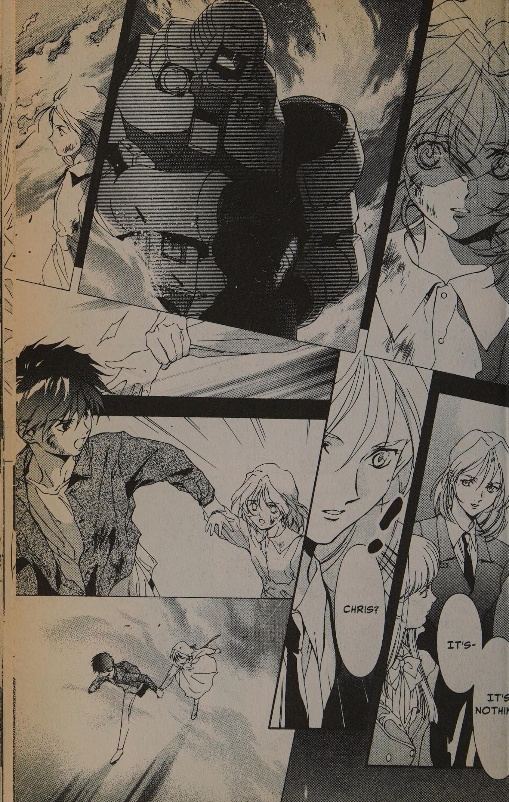 New Mobile Report Gundam Wing - Blind Target Target 3 第14页