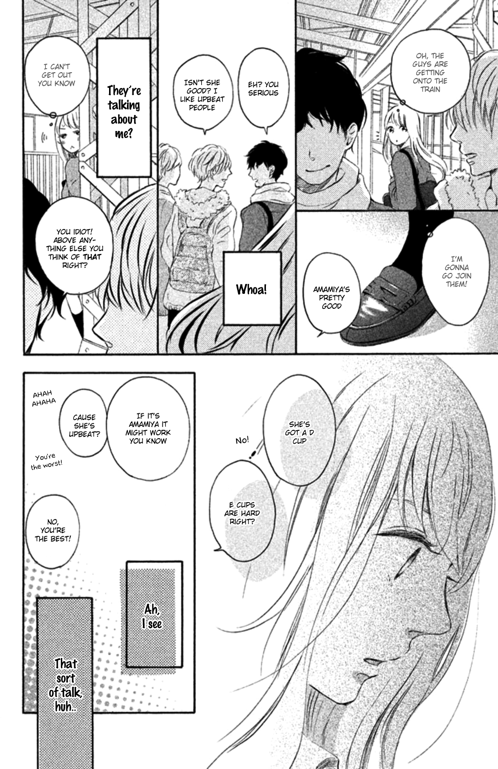 Kissing Until Love Blossoms Vol. 1 Ch. 1 第11页