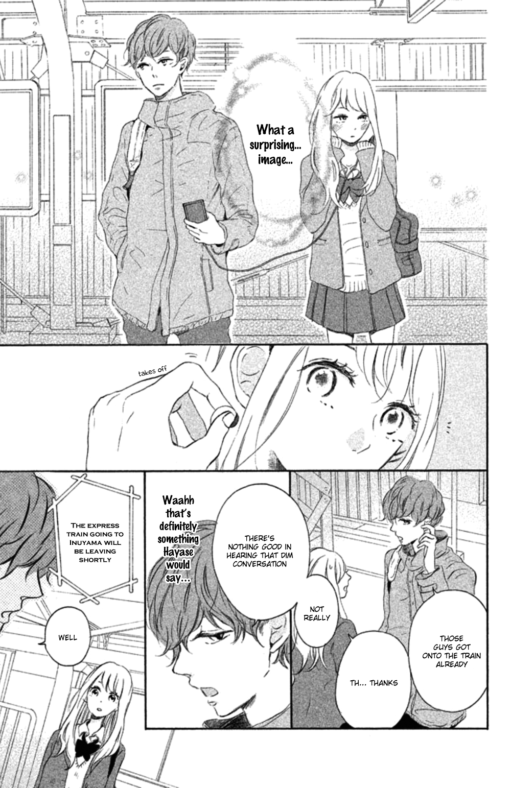Kissing Until Love Blossoms Vol. 1 Ch. 1 第14页