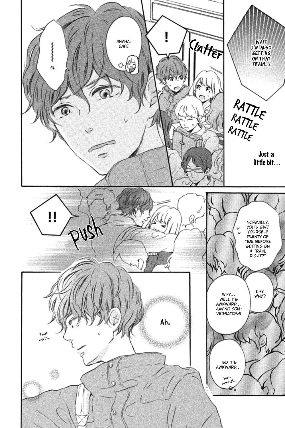 Kissing Until Love Blossoms Vol. 1 Ch. 1 第15页