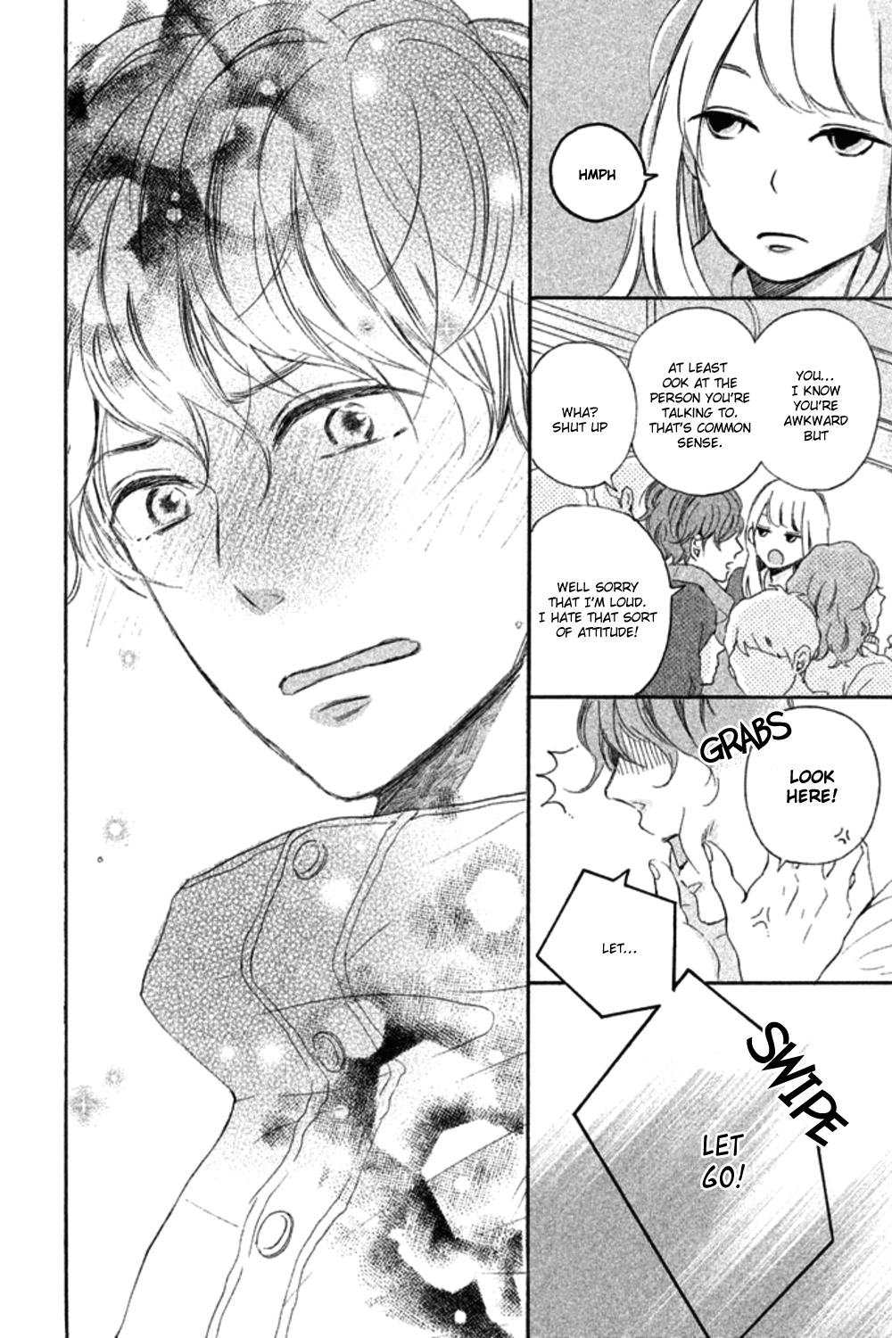 Kissing Until Love Blossoms Vol. 1 Ch. 1 第17页