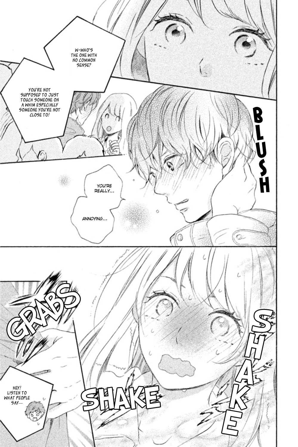 Kissing Until Love Blossoms Vol. 1 Ch. 1 第18页