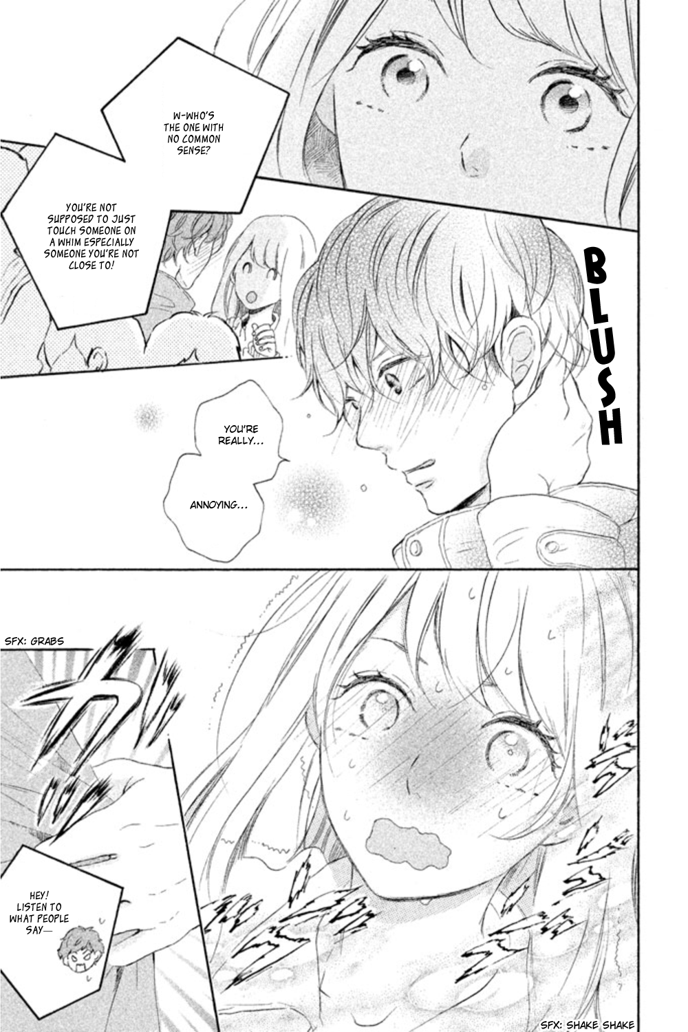 Kissing Until Love Blossoms Vol. 1 Ch. 1 第19页