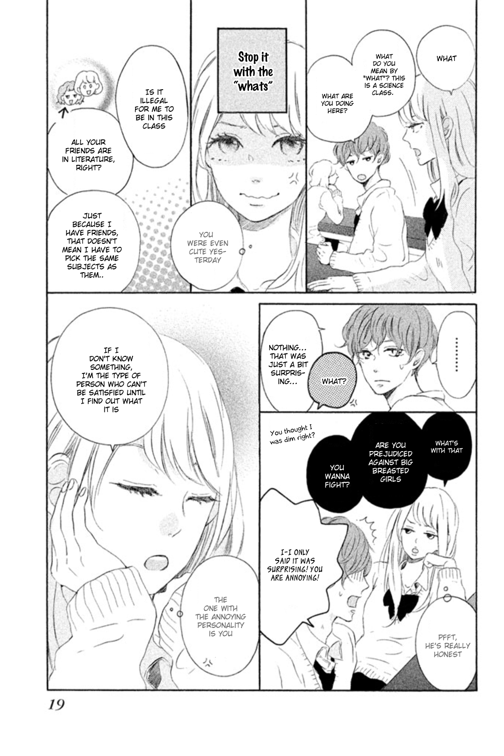 Kissing Until Love Blossoms Vol. 1 Ch. 1 第21页