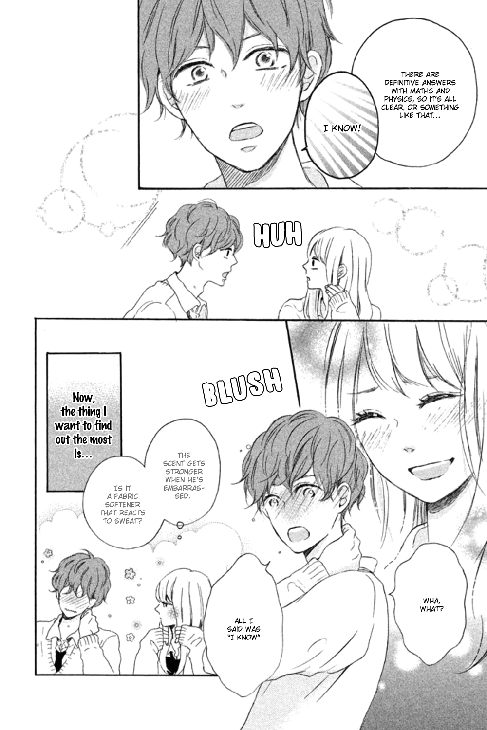 Kissing Until Love Blossoms Vol. 1 Ch. 1 第22页