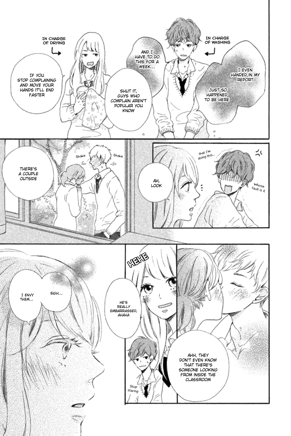 Kissing Until Love Blossoms Vol. 1 Ch. 1 第25页