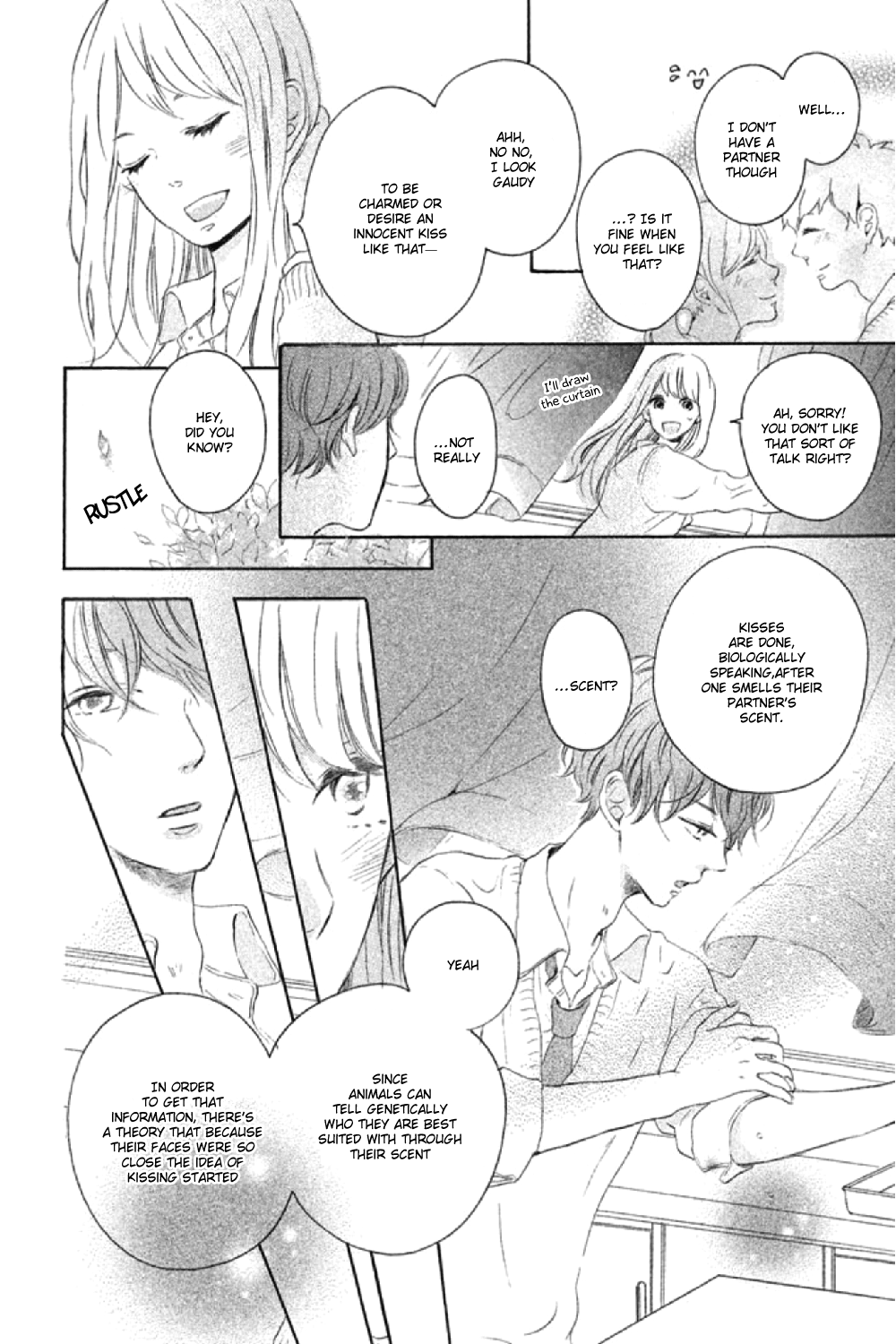 Kissing Until Love Blossoms Vol. 1 Ch. 1 第26页