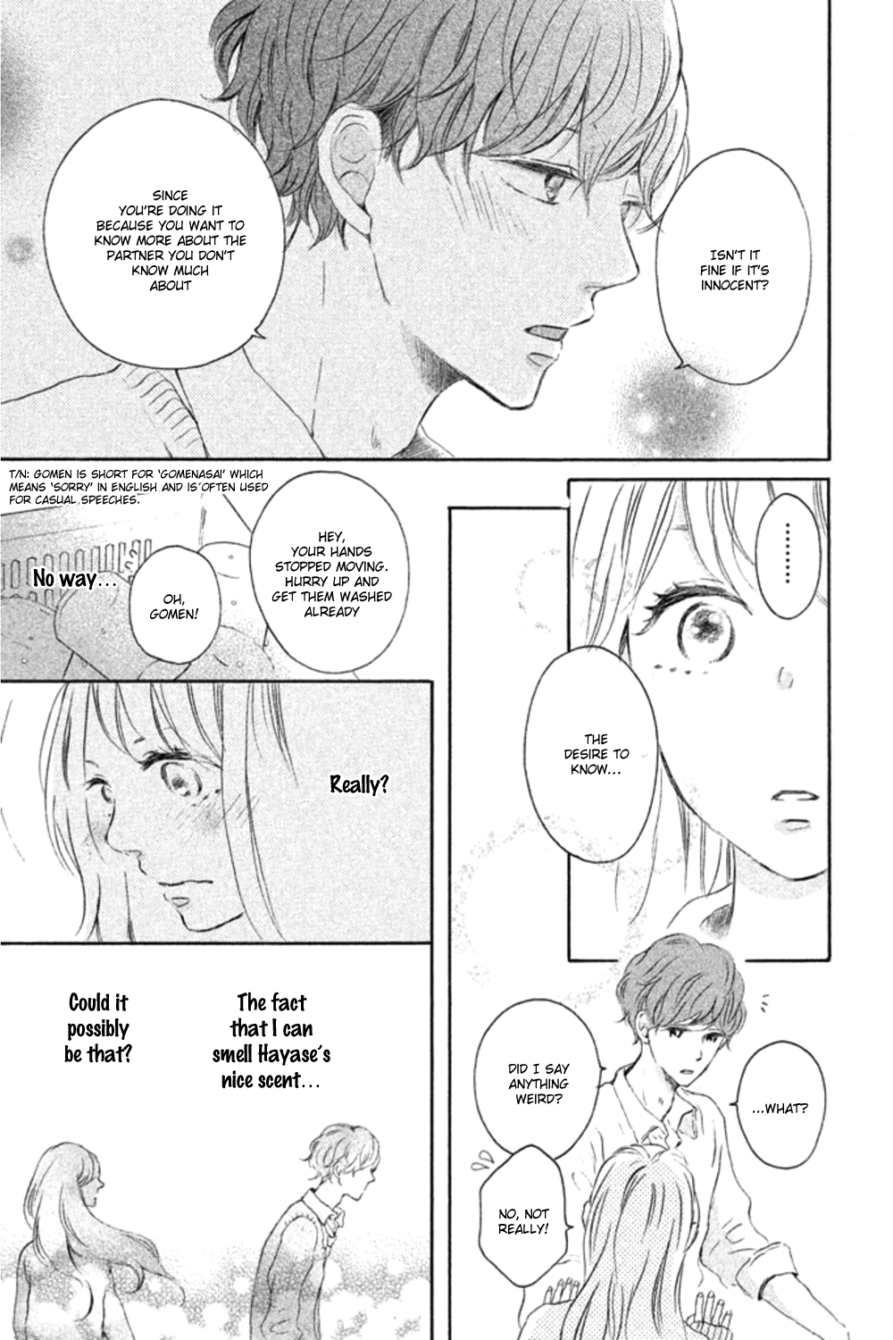Kissing Until Love Blossoms Vol. 1 Ch. 1 第27页