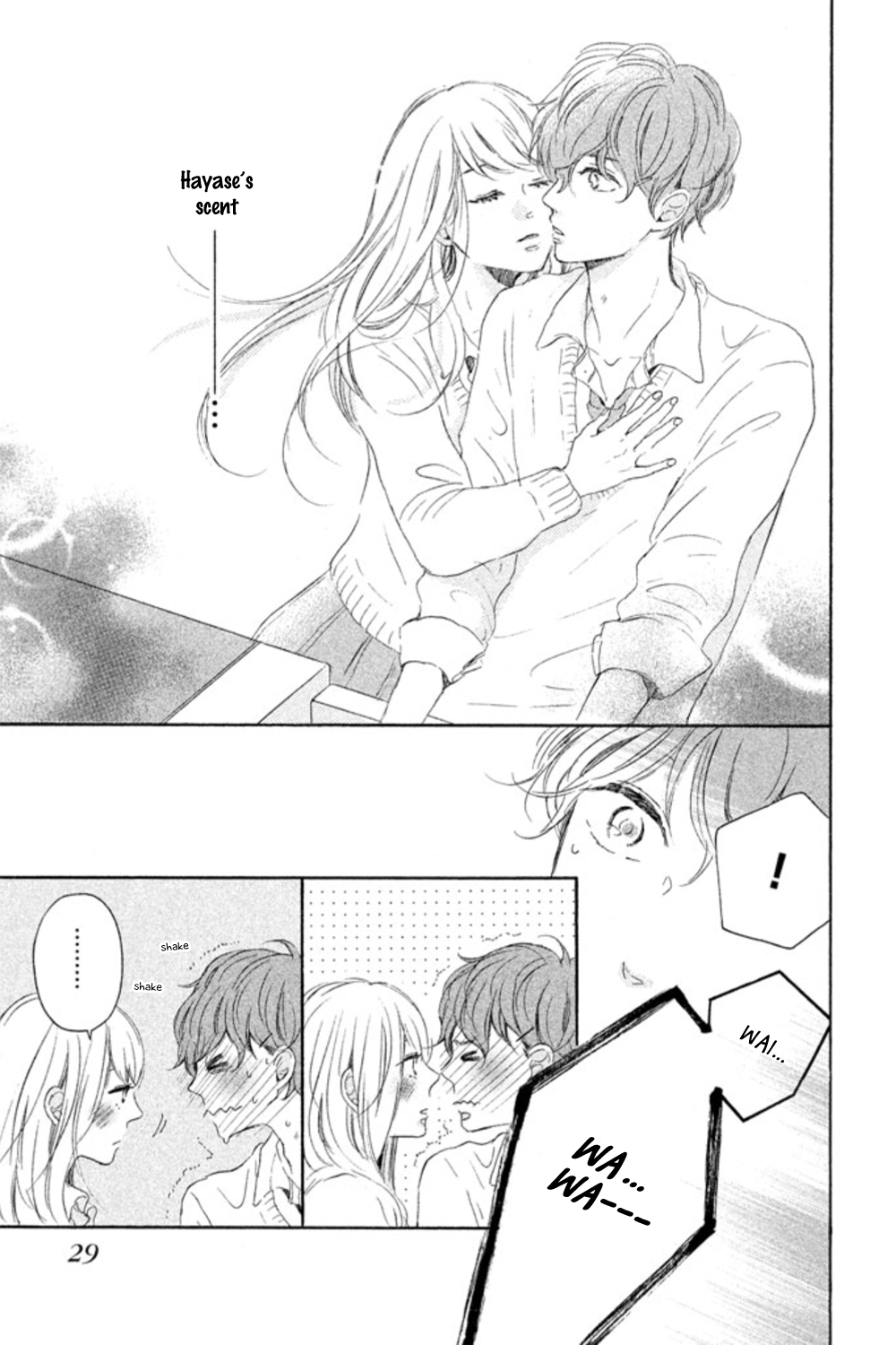 Kissing Until Love Blossoms Vol. 1 Ch. 1 第31页