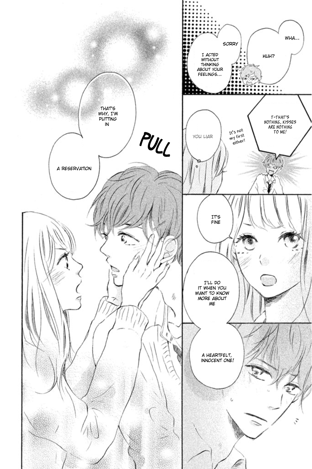 Kissing Until Love Blossoms Vol. 1 Ch. 1 第32页