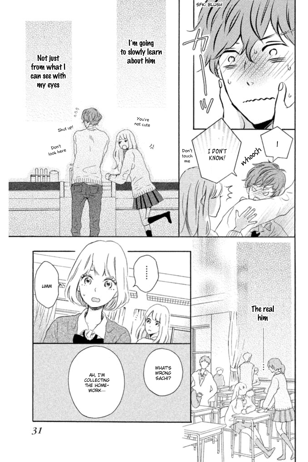 Kissing Until Love Blossoms Vol. 1 Ch. 1 第33页