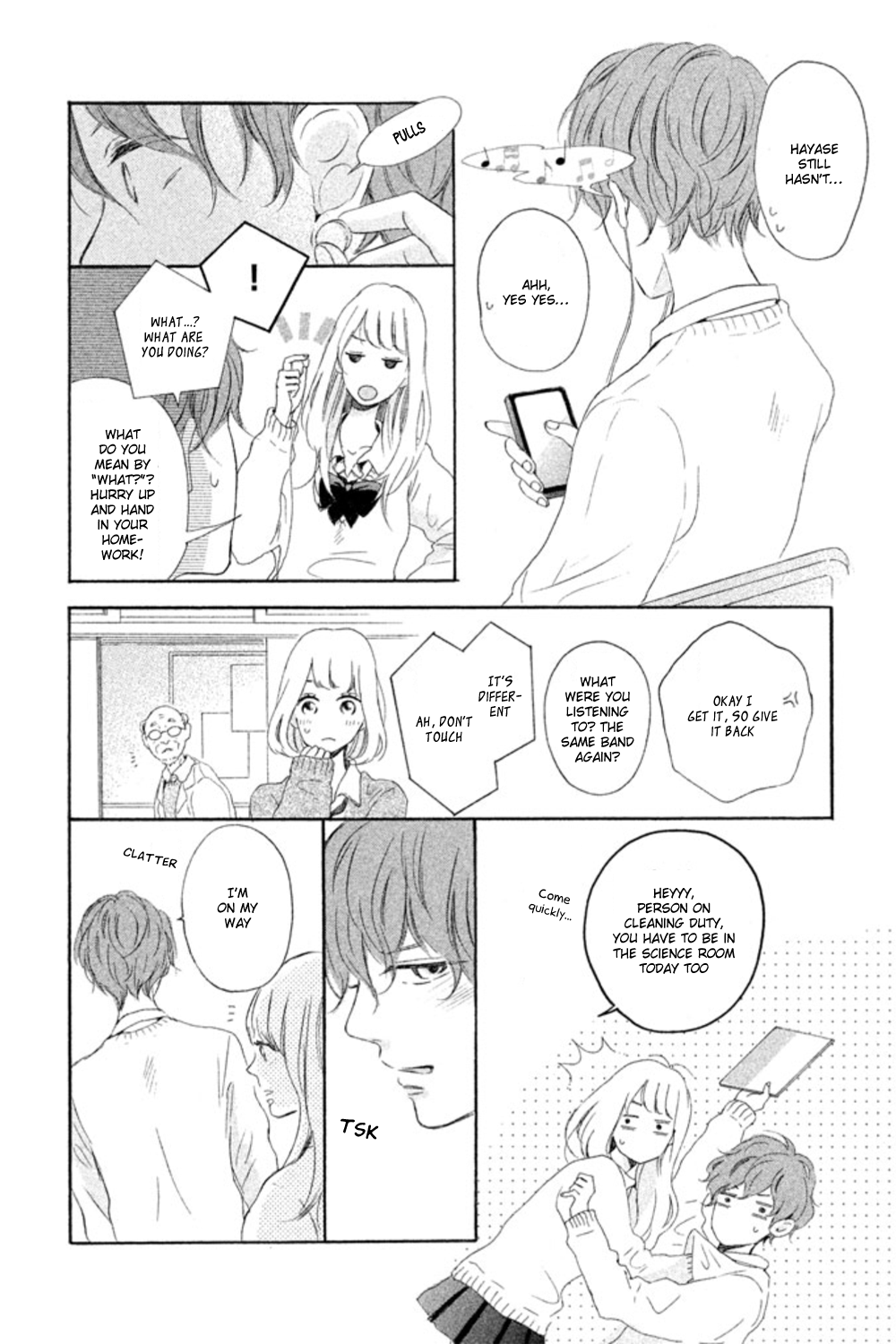 Kissing Until Love Blossoms Vol. 1 Ch. 1 第34页