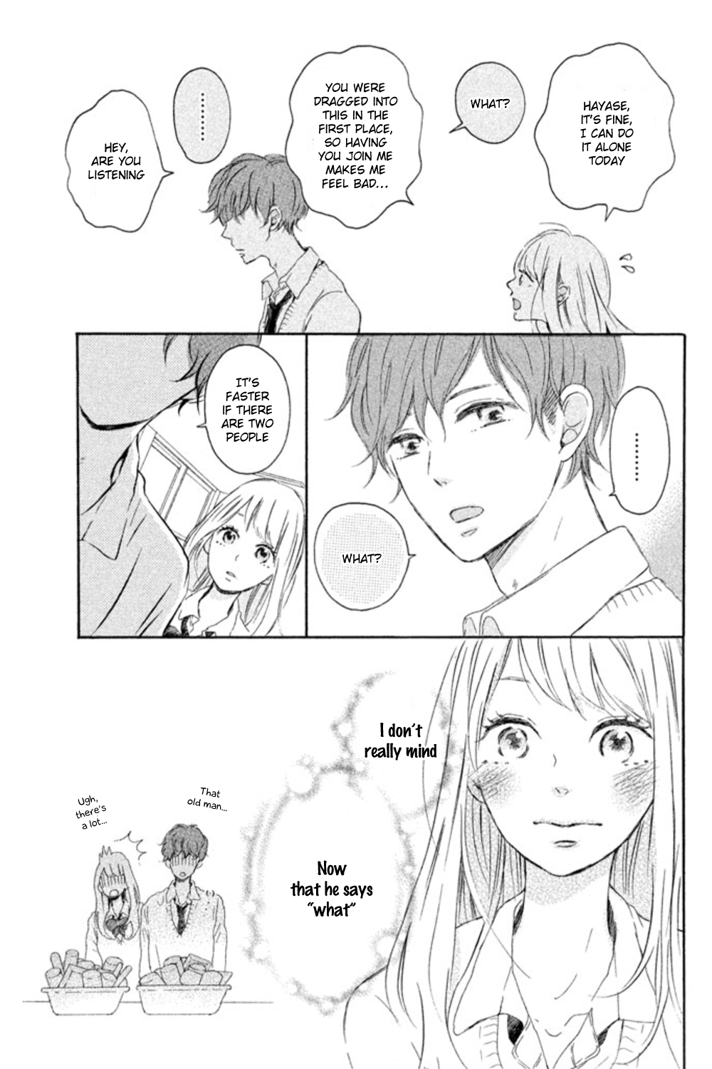 Kissing Until Love Blossoms Vol. 1 Ch. 1 第35页