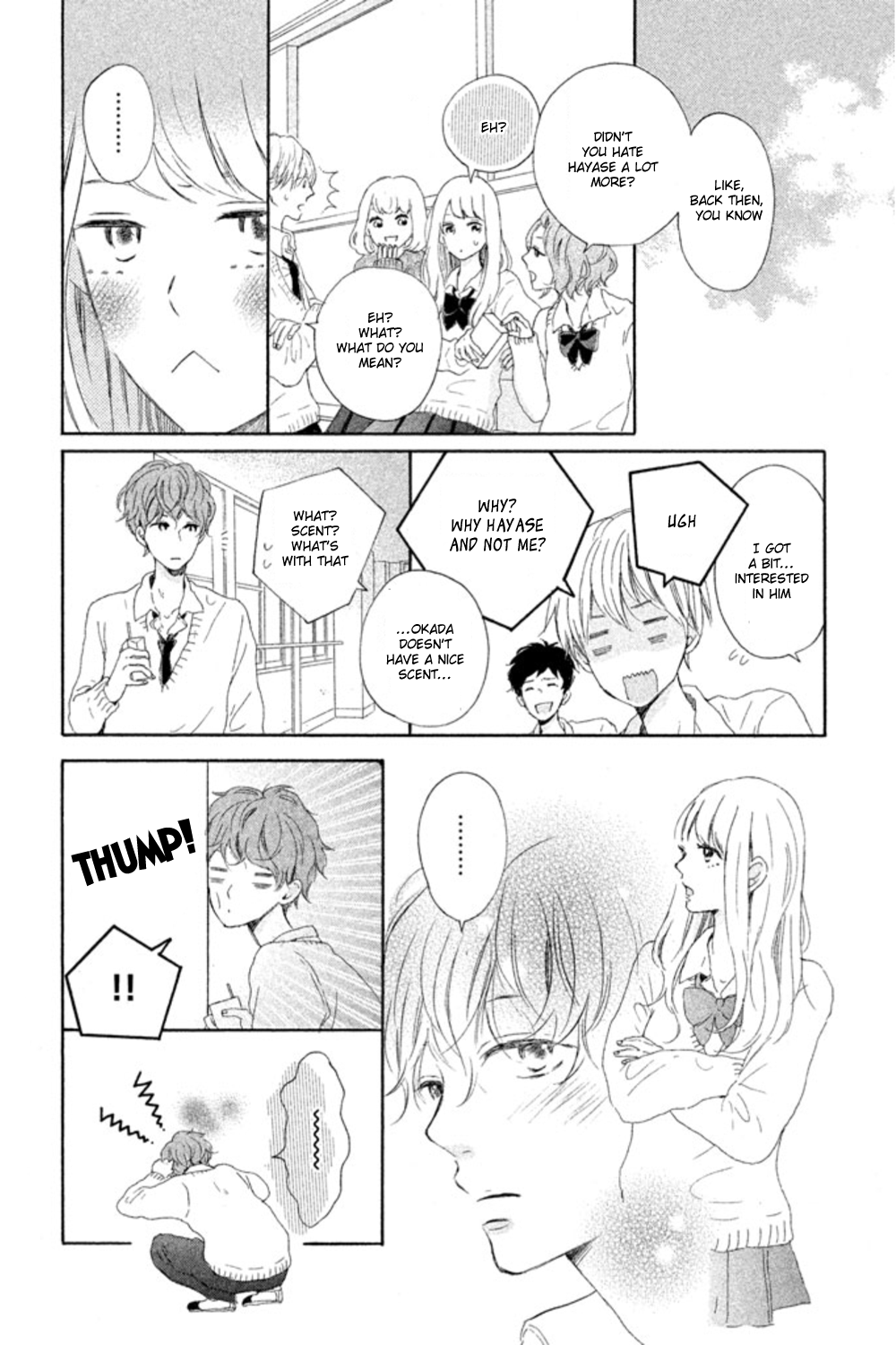 Kissing Until Love Blossoms Vol. 1 Ch. 1 第36页