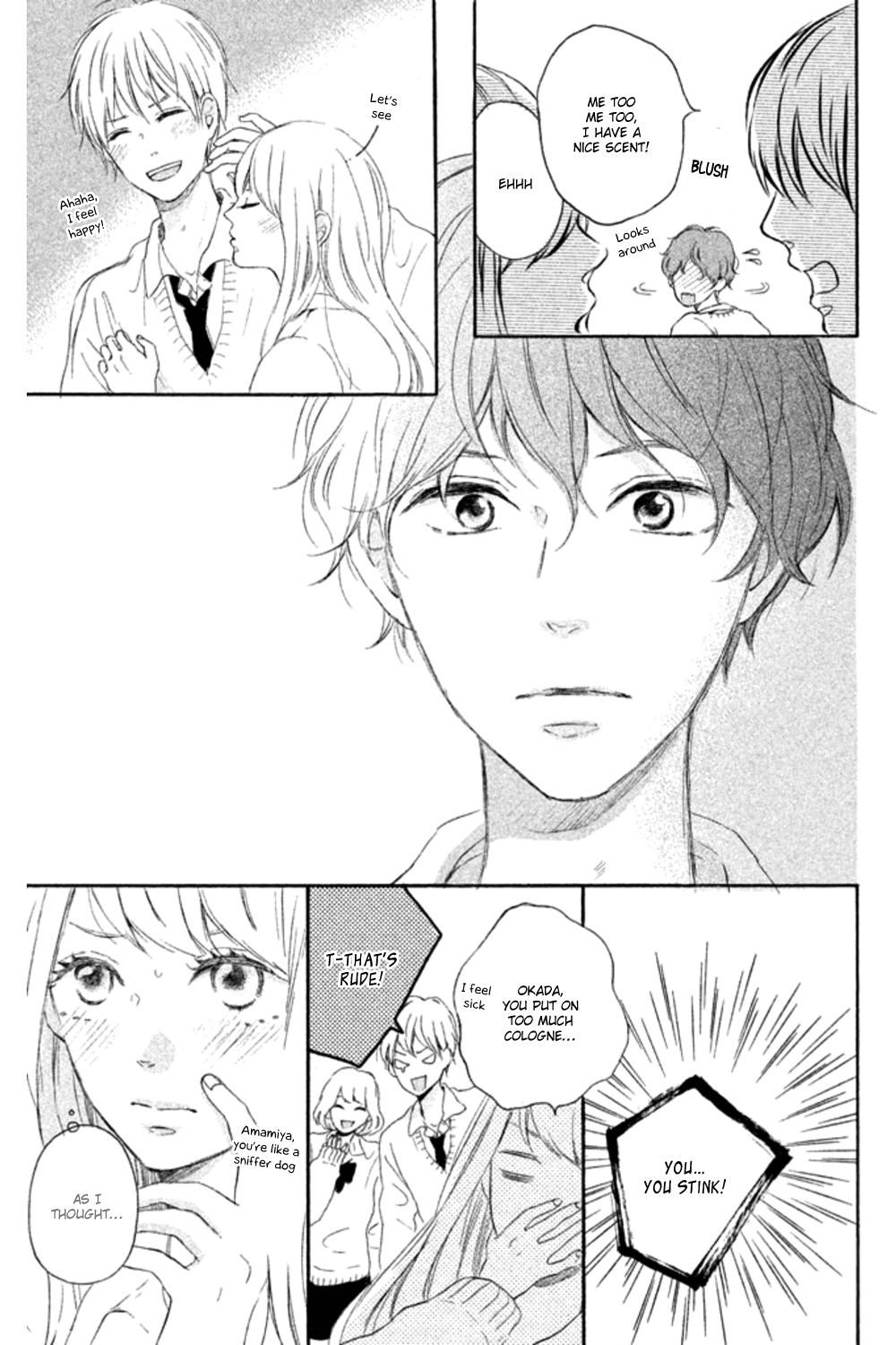 Kissing Until Love Blossoms Vol. 1 Ch. 1 第37页