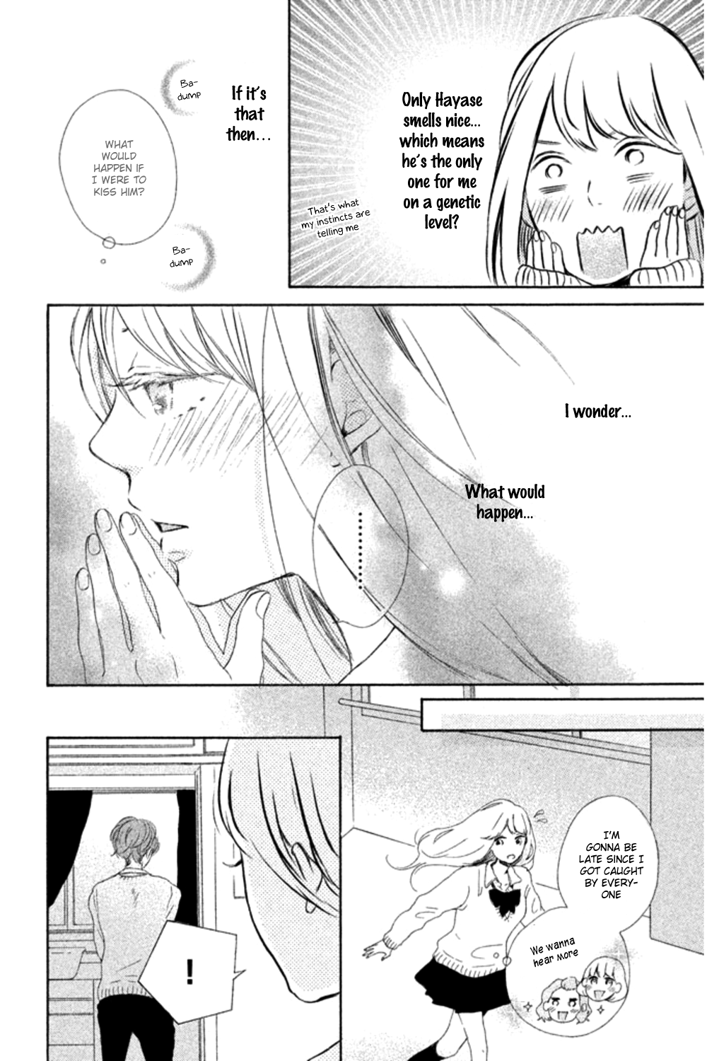 Kissing Until Love Blossoms Vol. 1 Ch. 1 第38页