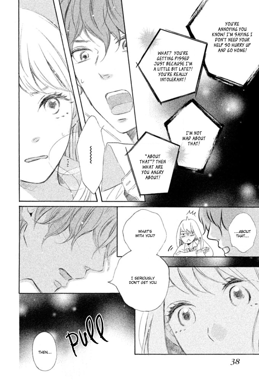 Kissing Until Love Blossoms Vol. 1 Ch. 1 第40页