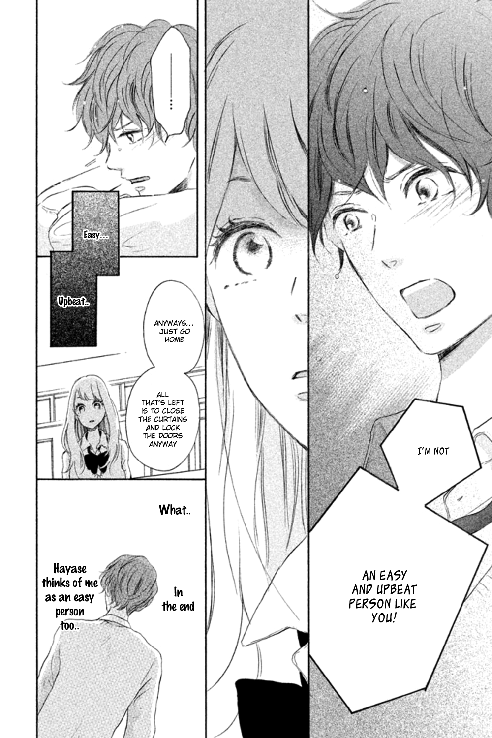 Kissing Until Love Blossoms Vol. 1 Ch. 1 第42页