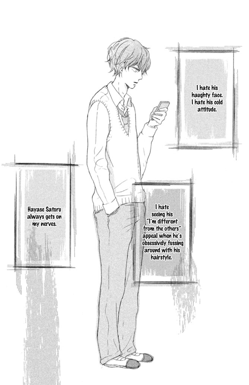 Kissing Until Love Blossoms 第6页