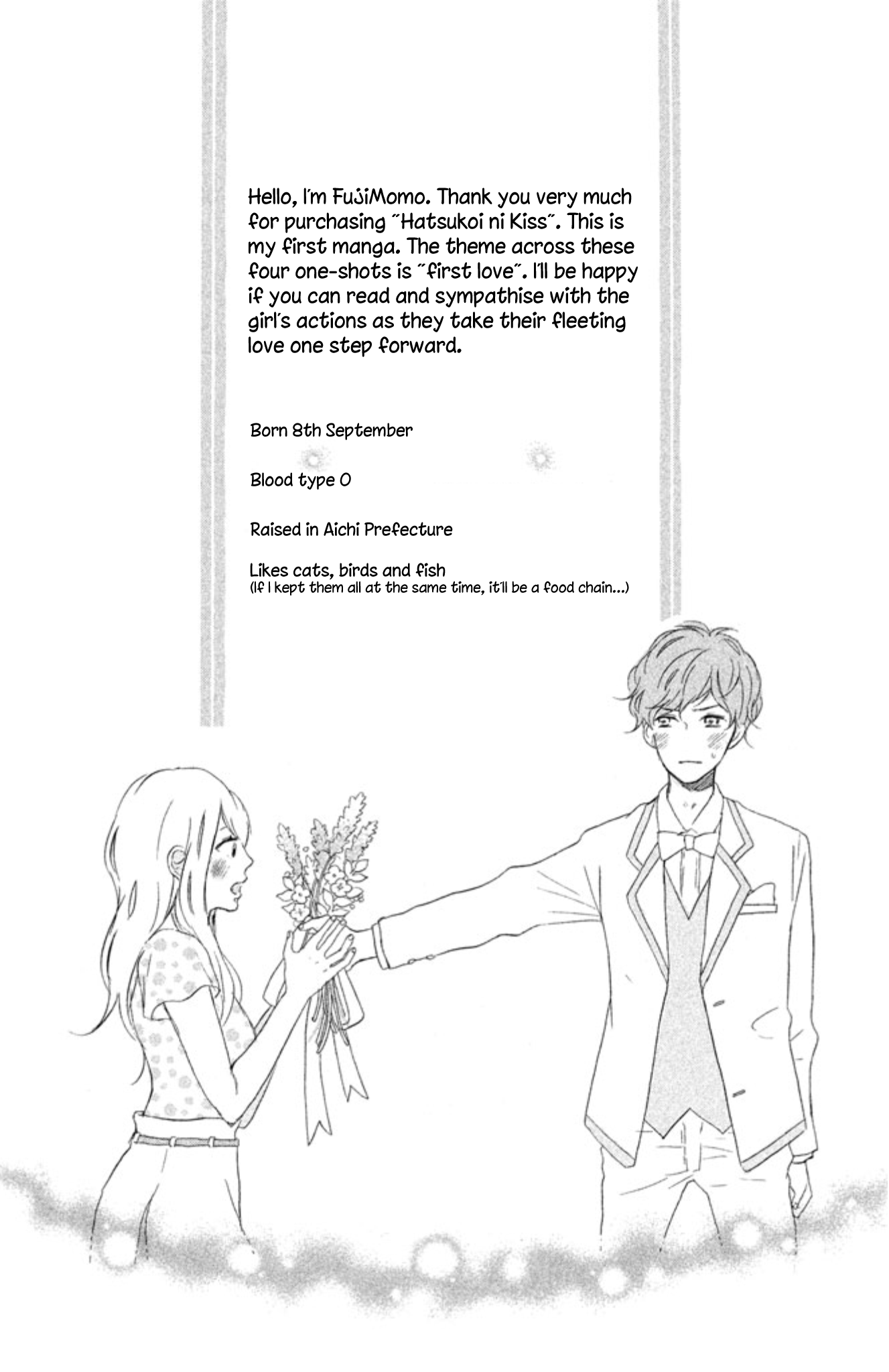 Kissing Until Love Blossoms Vol. 1 Ch. 1 第51页