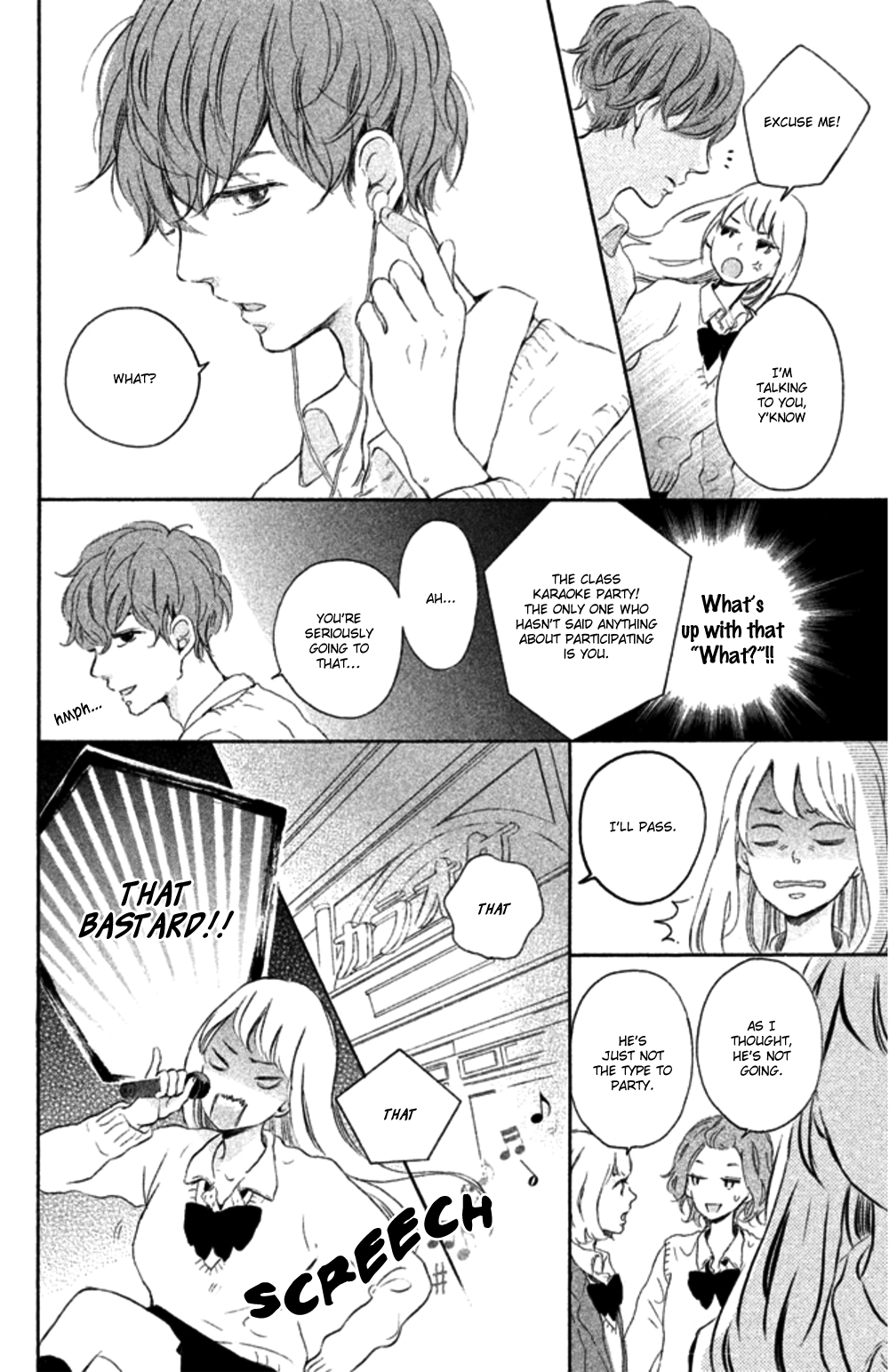 Kissing Until Love Blossoms Vol. 1 Ch. 1 第9页