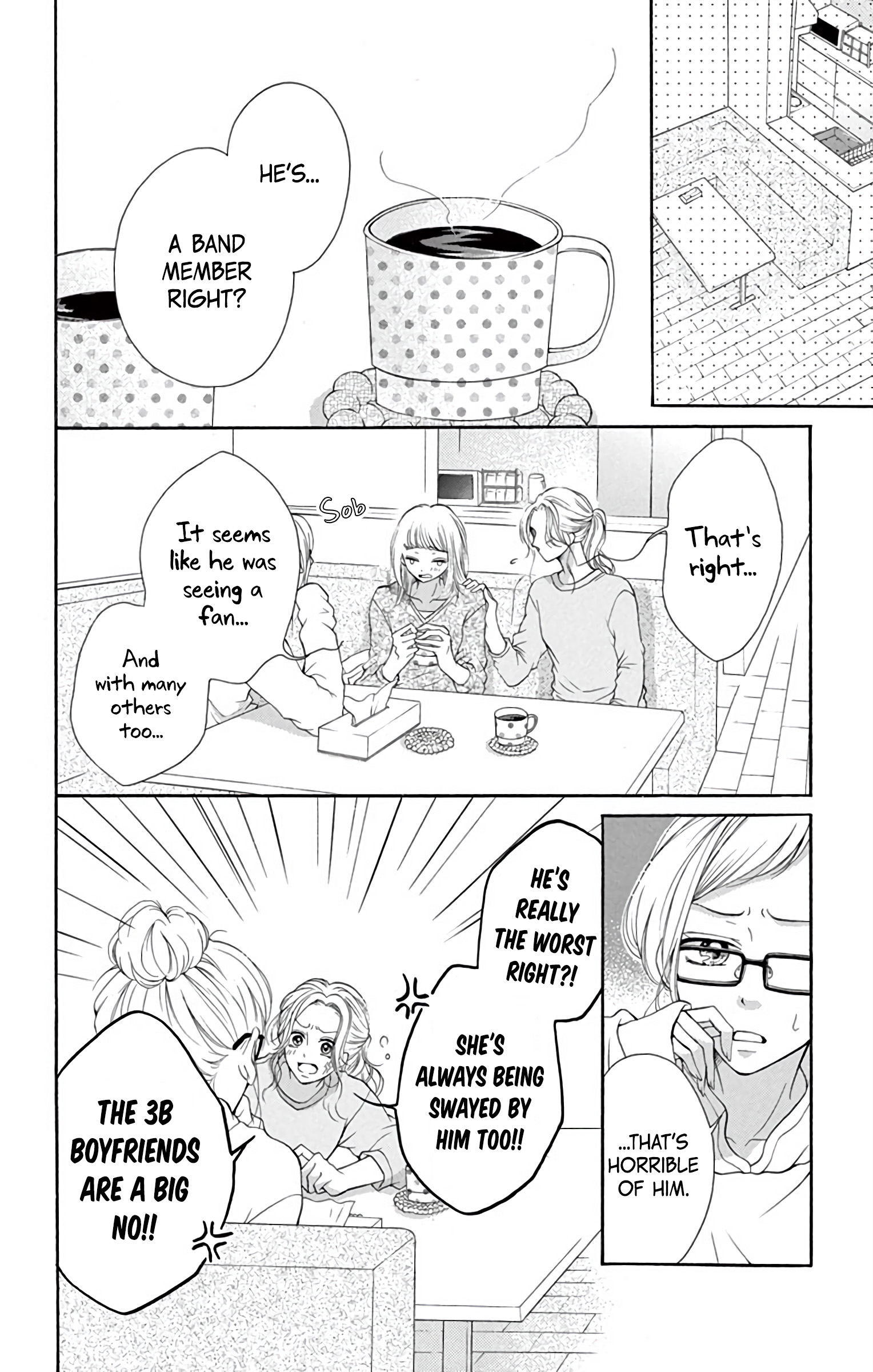Hey Miss, Don't You Know? Extra 2: The 3B Types of Boyfriends 第2页