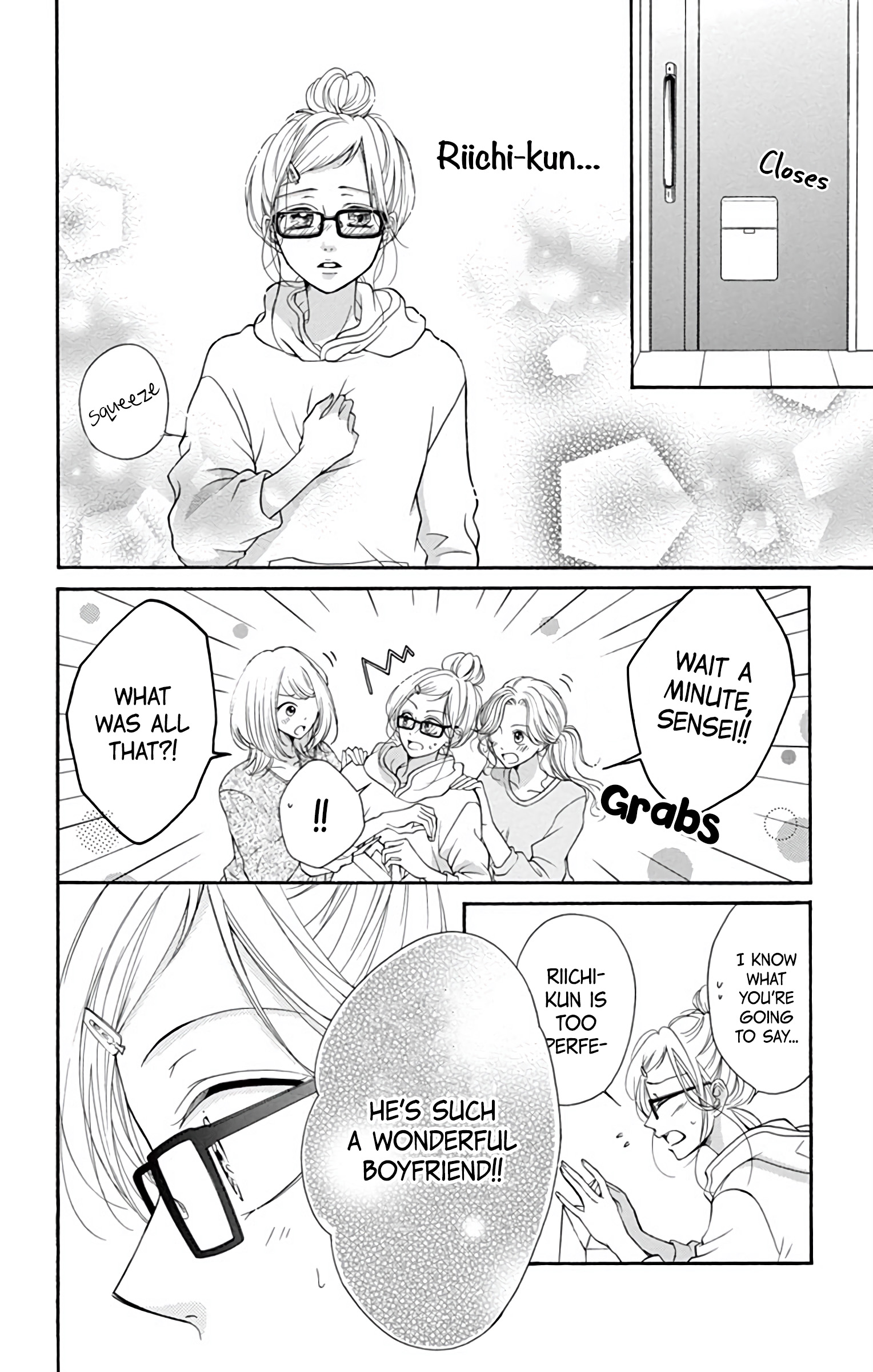 Hey Miss, Don't You Know? Extra 2: The 3B Types of Boyfriends 第12页