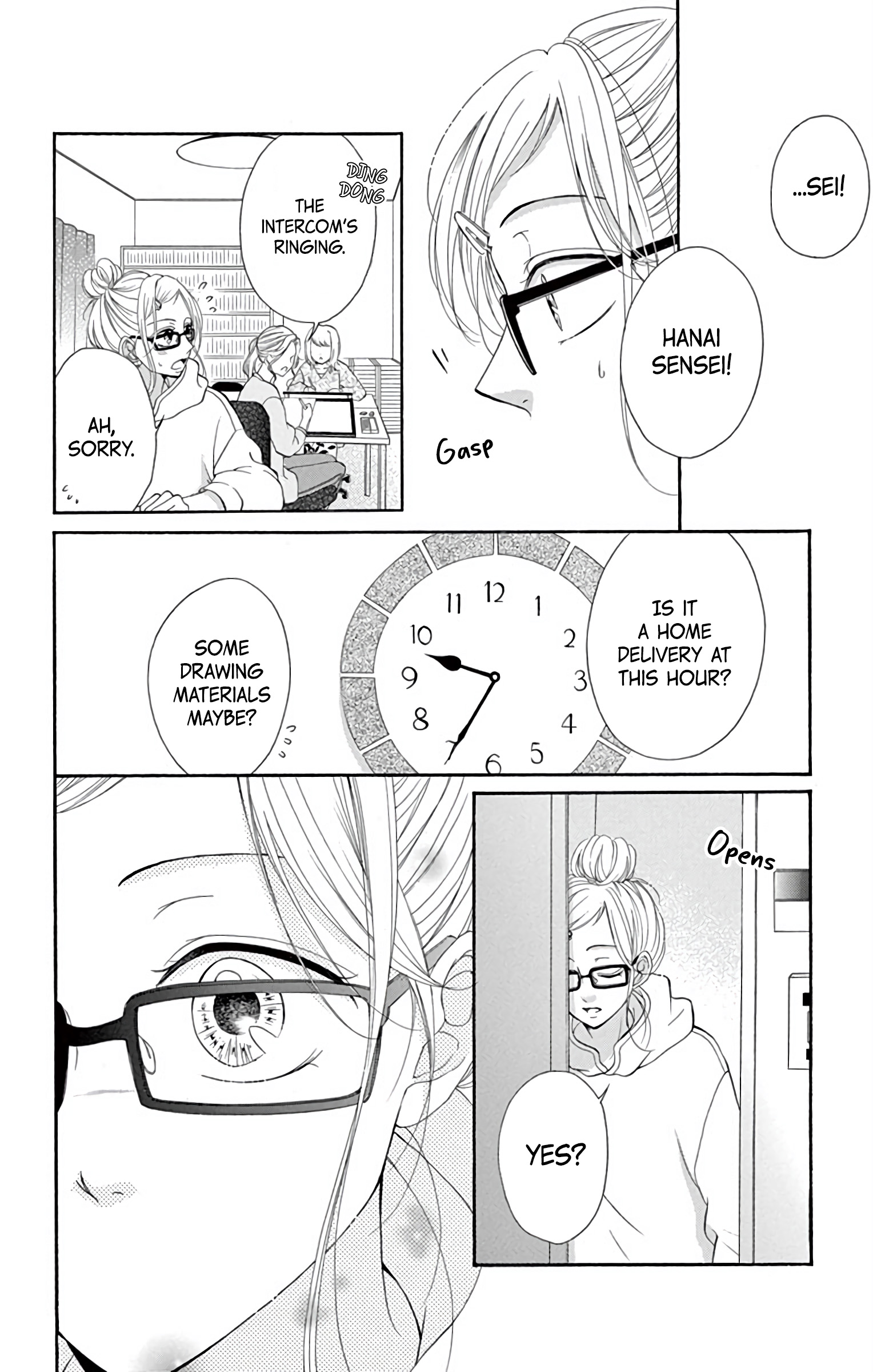 Hey Miss, Don't You Know? Extra 2: The 3B Types of Boyfriends 第6页