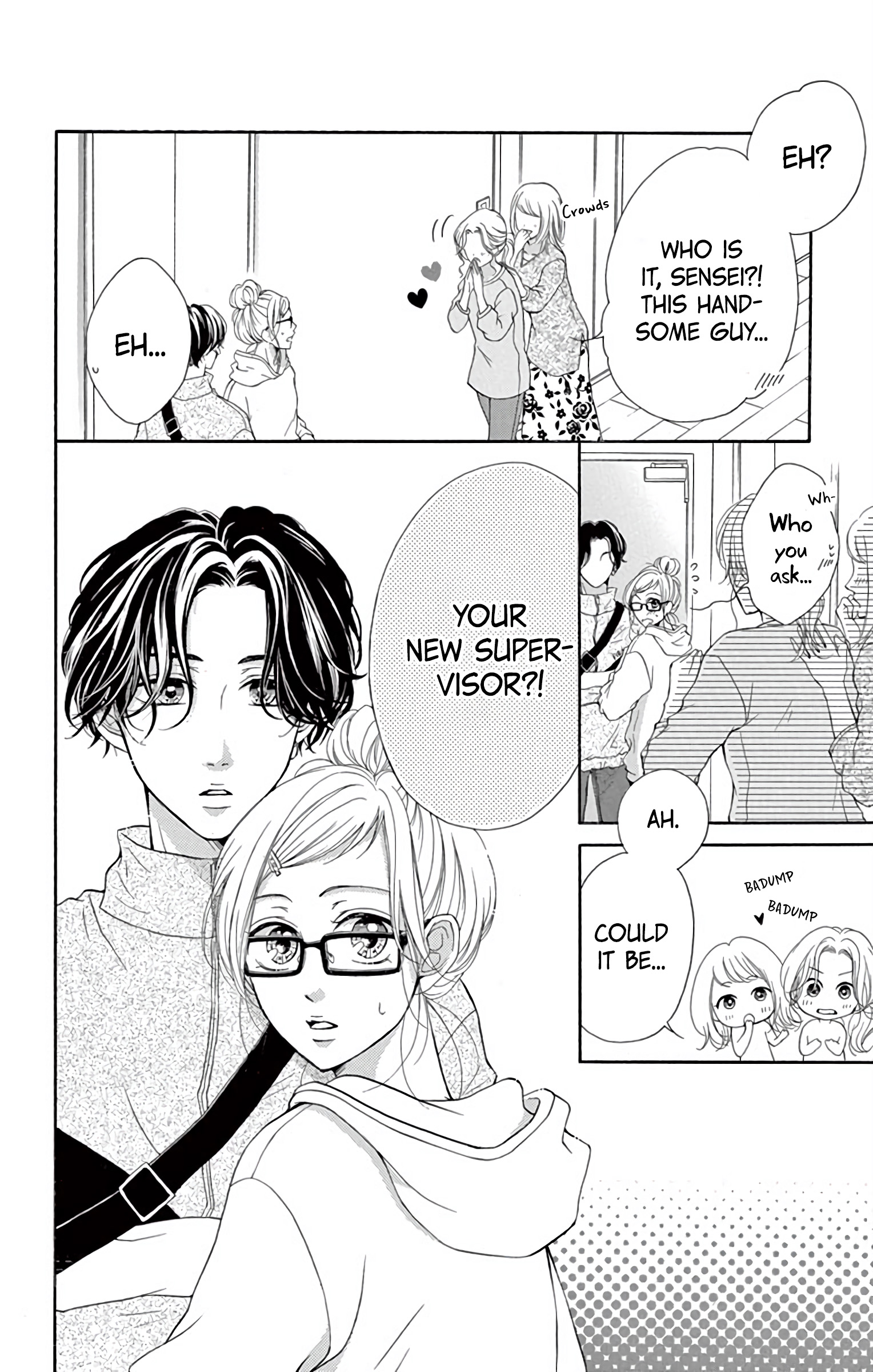 Hey Miss, Don't You Know? Extra 2: The 3B Types of Boyfriends 第8页