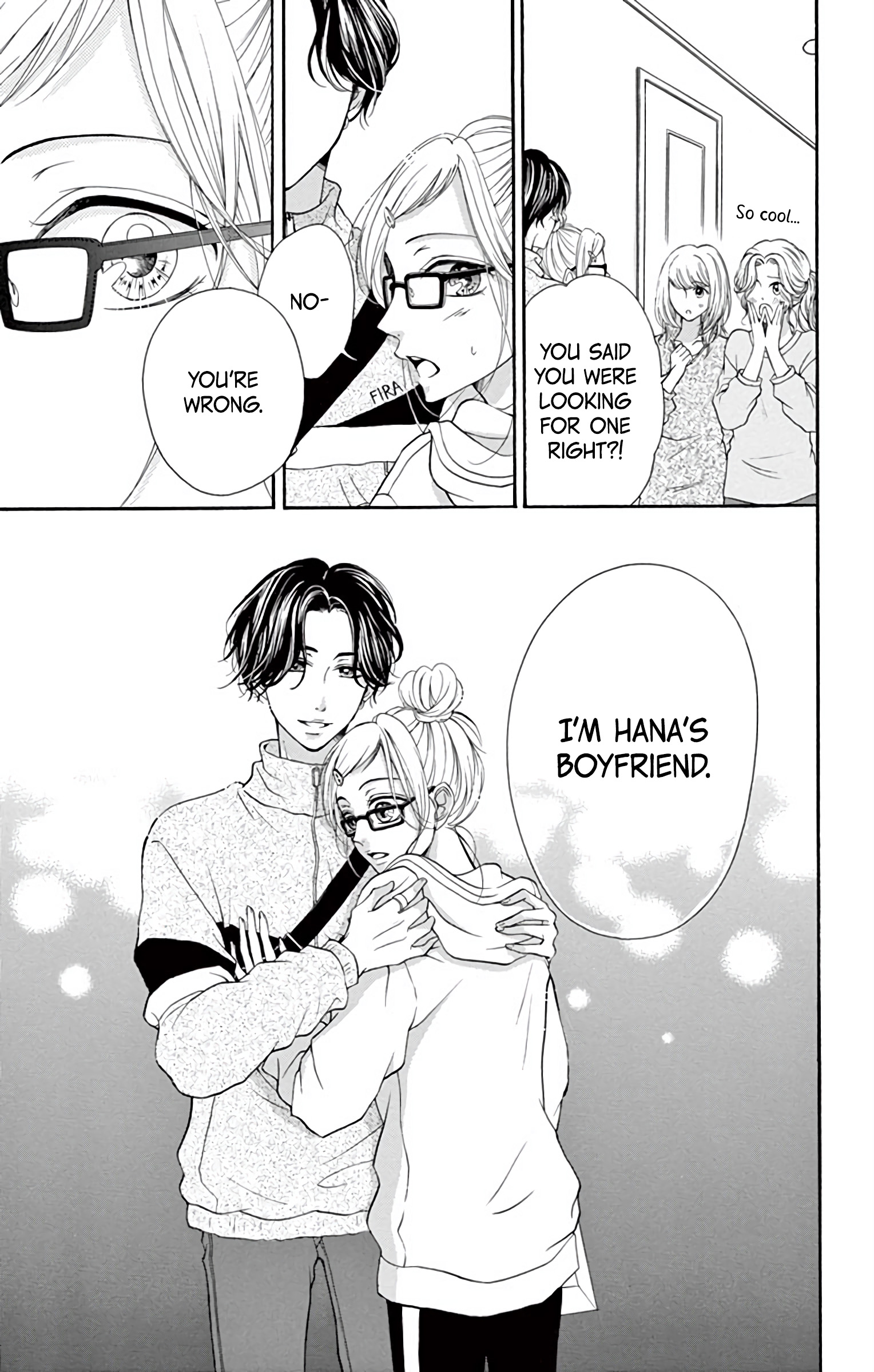 Hey Miss, Don't You Know? Extra 2: The 3B Types of Boyfriends 第9页