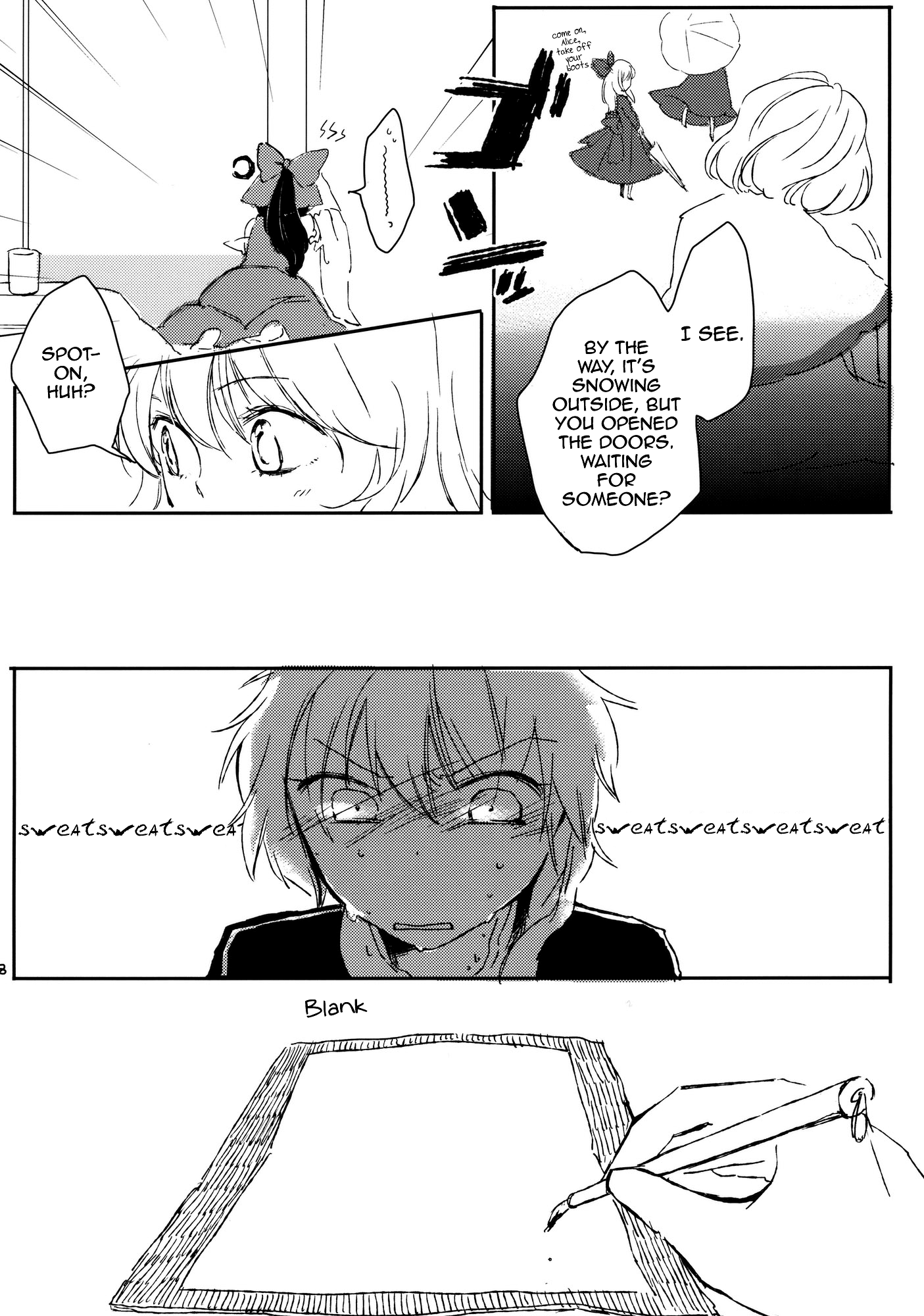 Touhou - Love Letter (DoujinshI) Oneshot 第17页