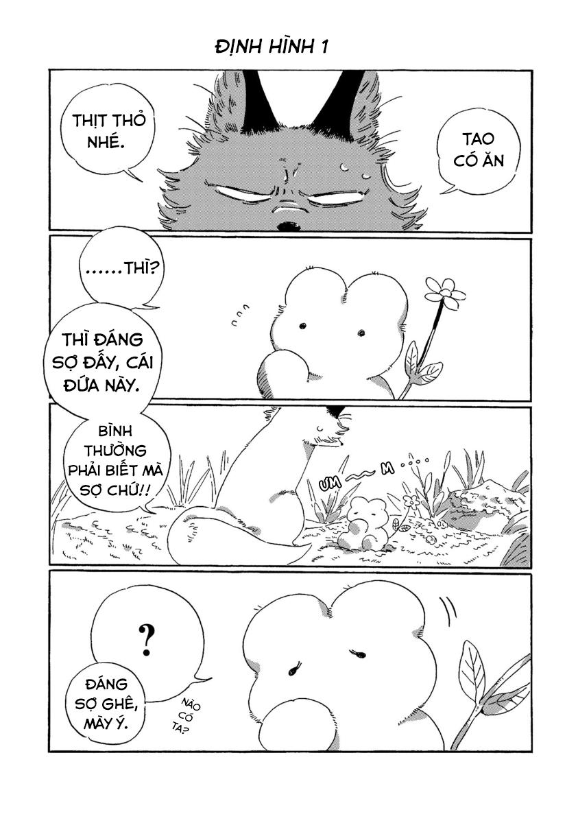 Kegawa to Nakami Vol. 1 Ch. 1 第9页